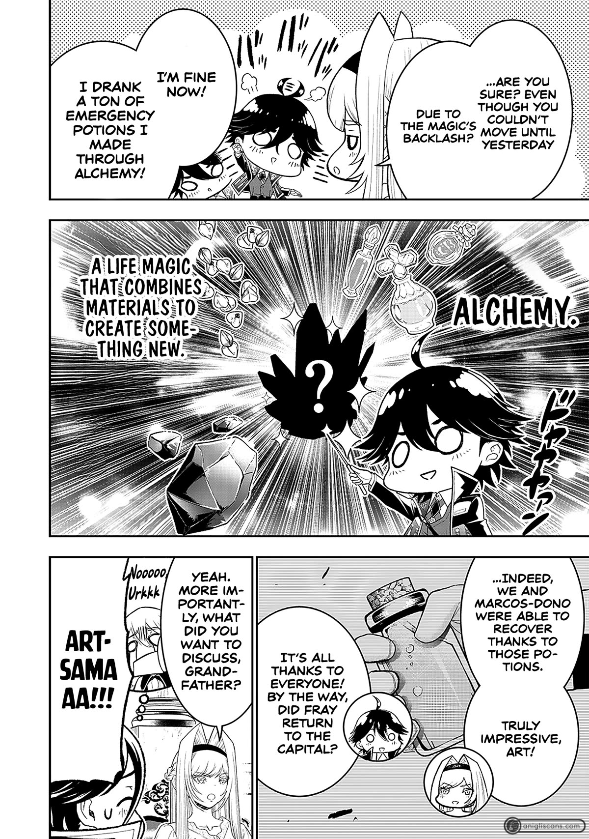 The World’s Strongest Butler: I Was Banished From the Black Workplace, and I Was Picked Up by an Ice Lady. Chapter 19 page 3 - Chapter 19