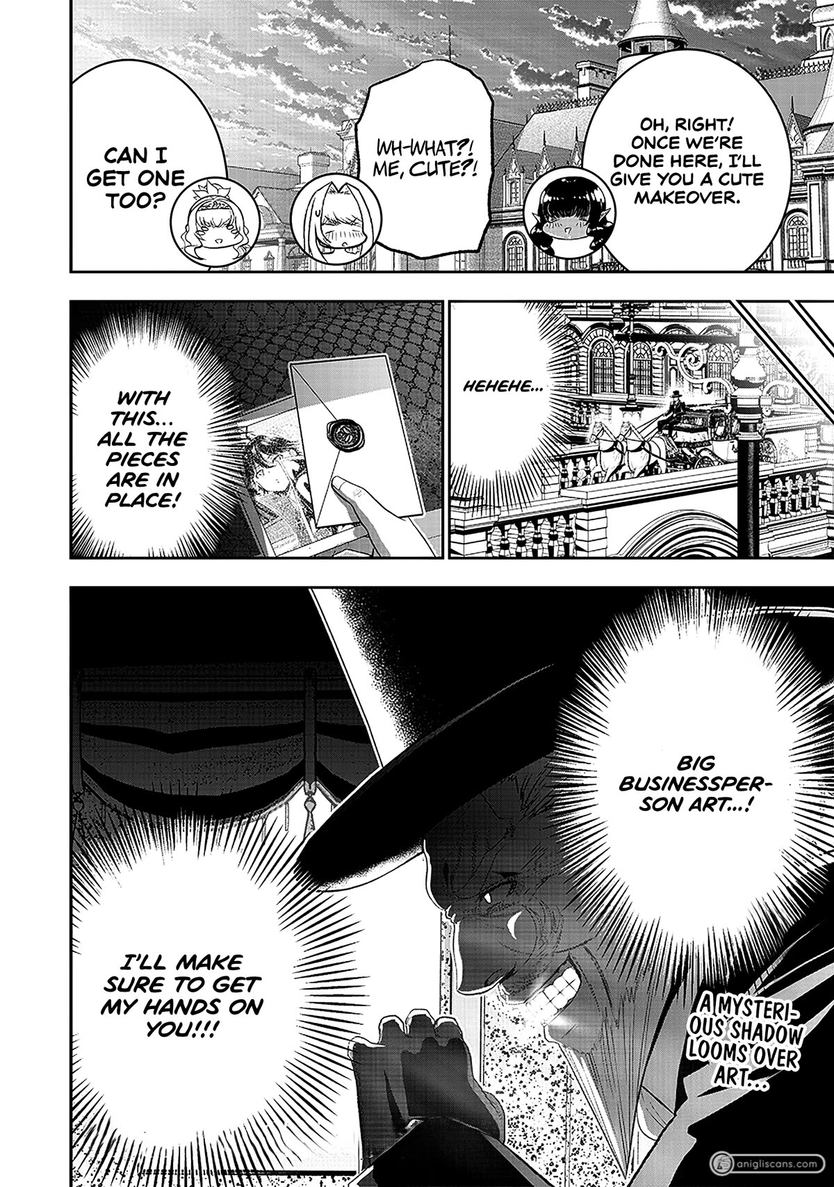 The World’s Strongest Butler: I Was Banished From the Black Workplace, and I Was Picked Up by an Ice Lady. Chapter 19 page 30 - Chapter 19