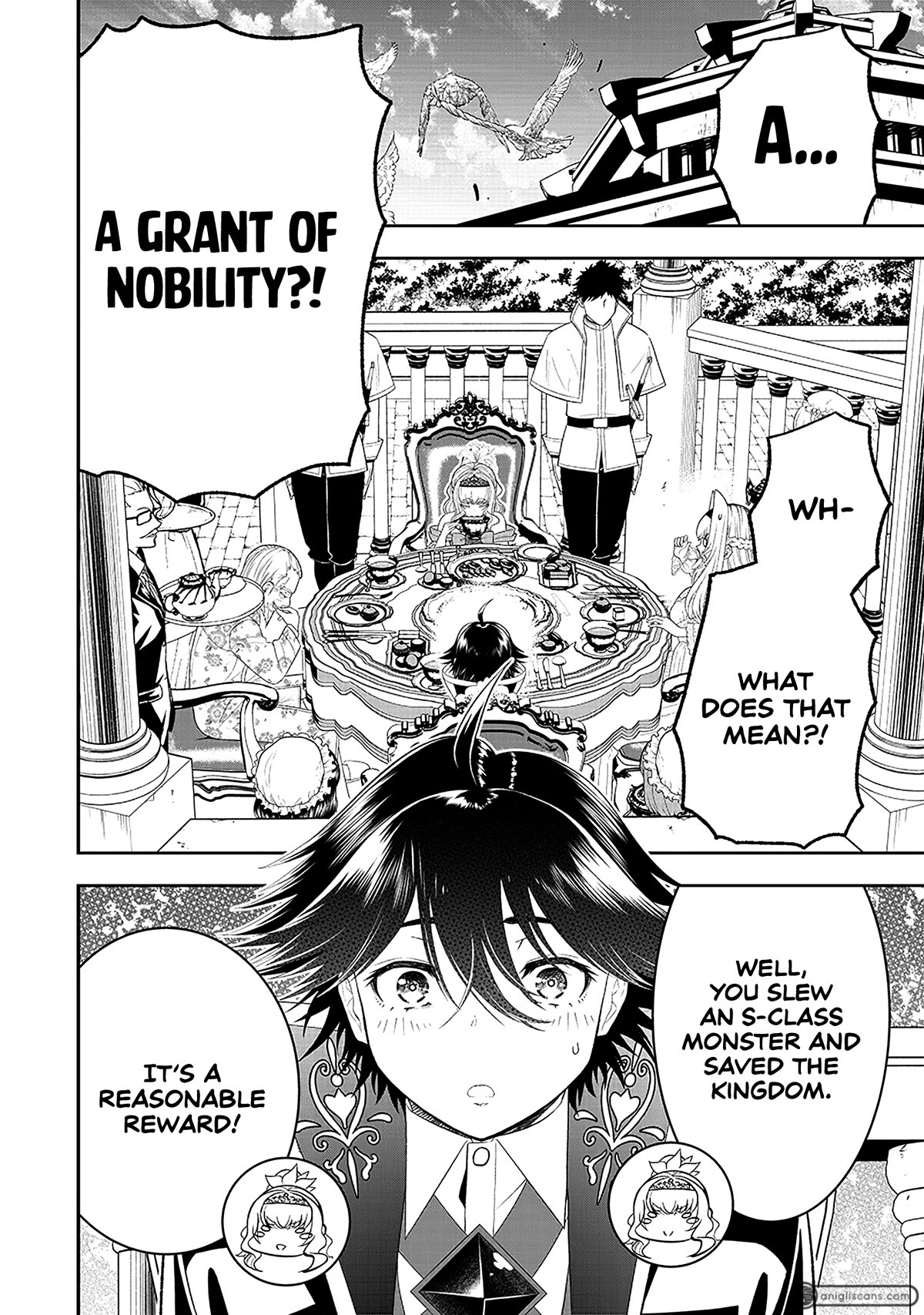 The World’s Strongest Butler: I Was Banished From the Black Workplace, and I Was Picked Up by an Ice Lady. Chapter 19 page 5 - Chapter 19
