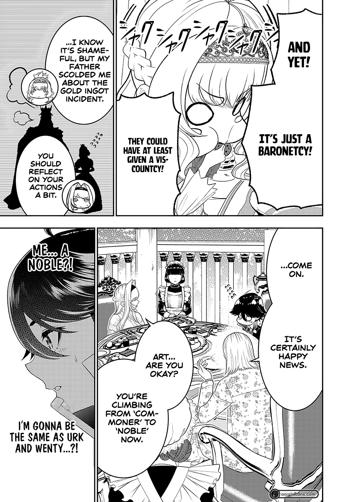 The World’s Strongest Butler: I Was Banished From the Black Workplace, and I Was Picked Up by an Ice Lady. Chapter 19 page 6 - Chapter 19