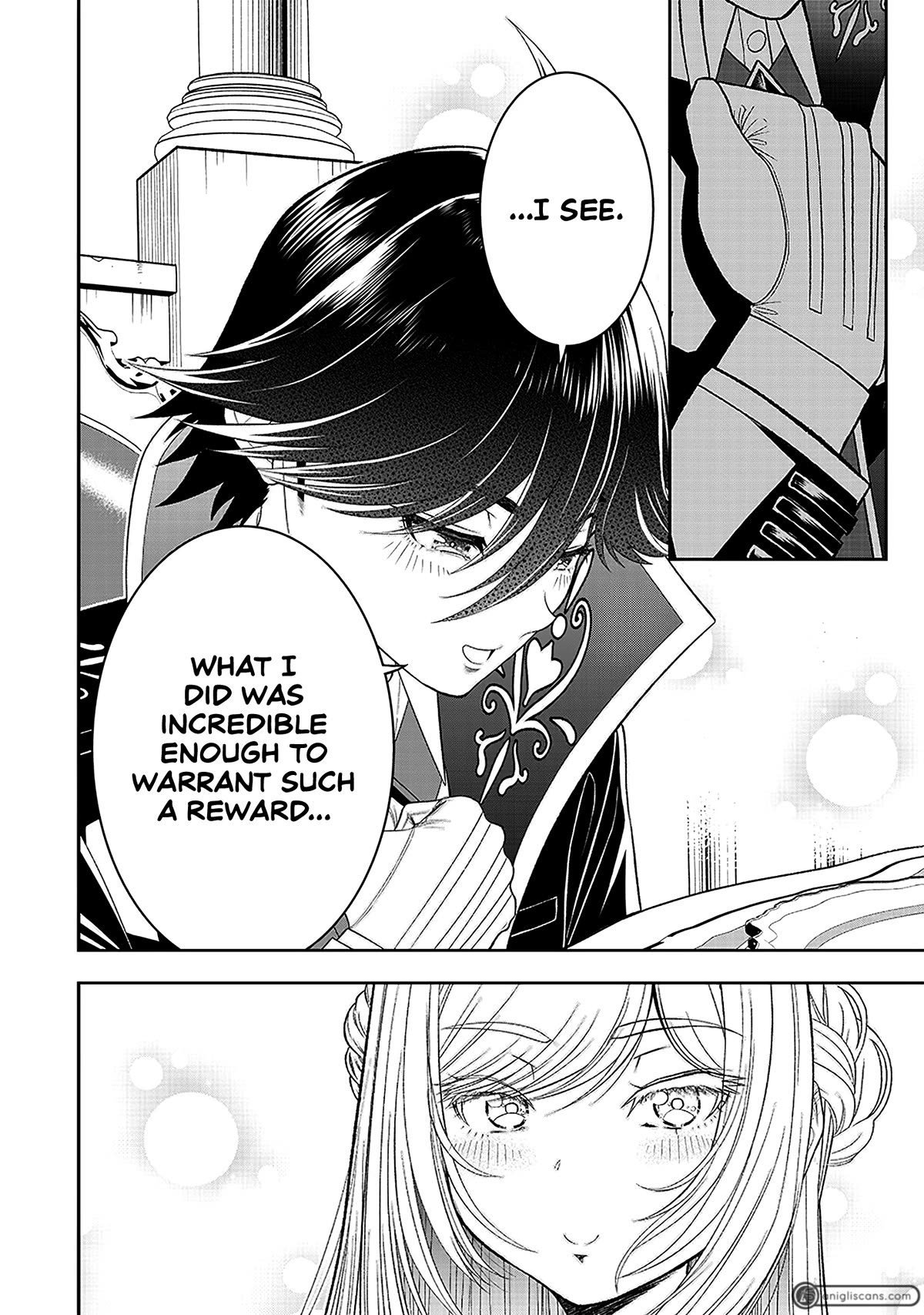 The World’s Strongest Butler: I Was Banished From the Black Workplace, and I Was Picked Up by an Ice Lady. Chapter 19 page 7 - Chapter 19