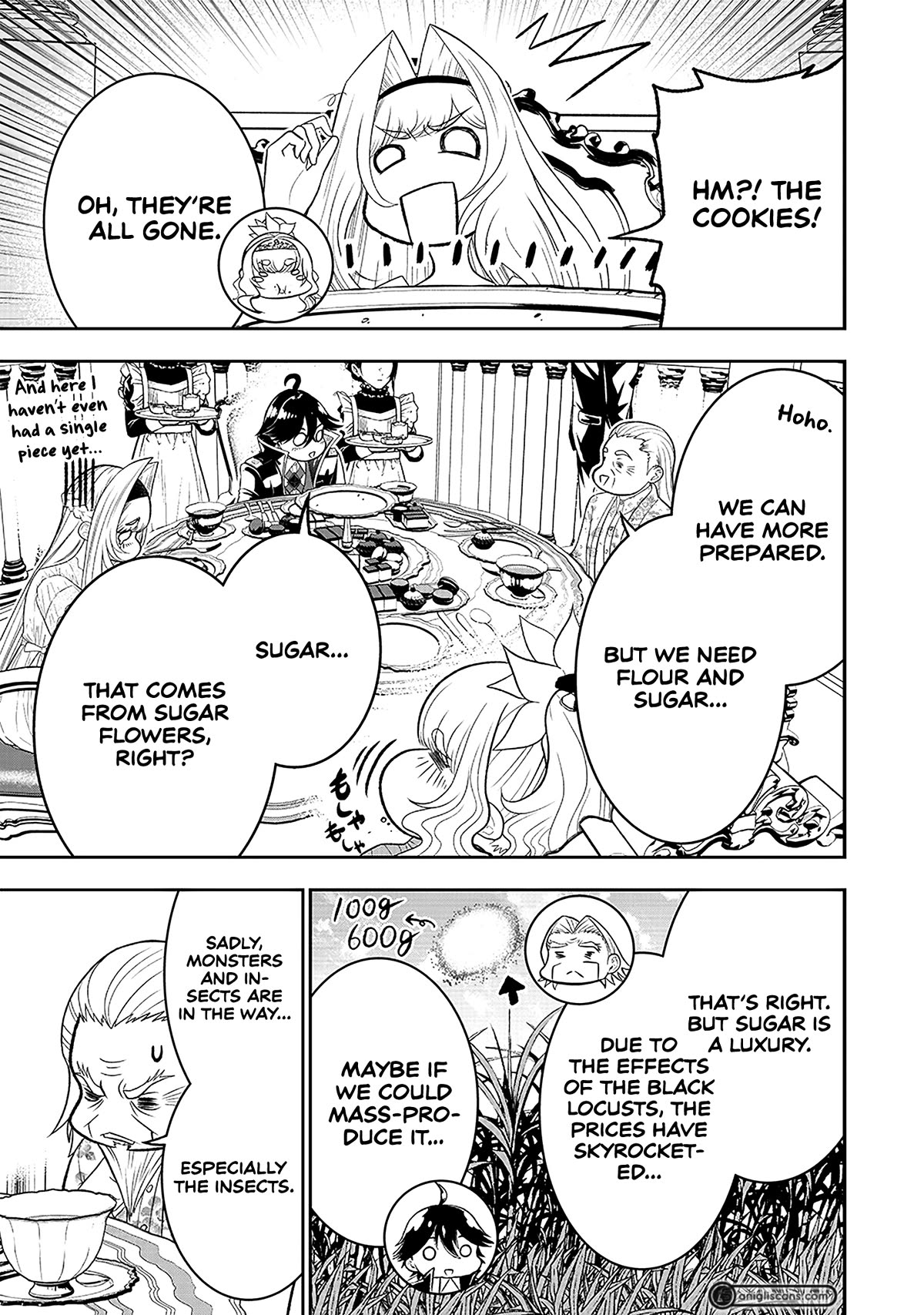 The World’s Strongest Butler: I Was Banished From the Black Workplace, and I Was Picked Up by an Ice Lady. Chapter 19 page 8 - Chapter 19