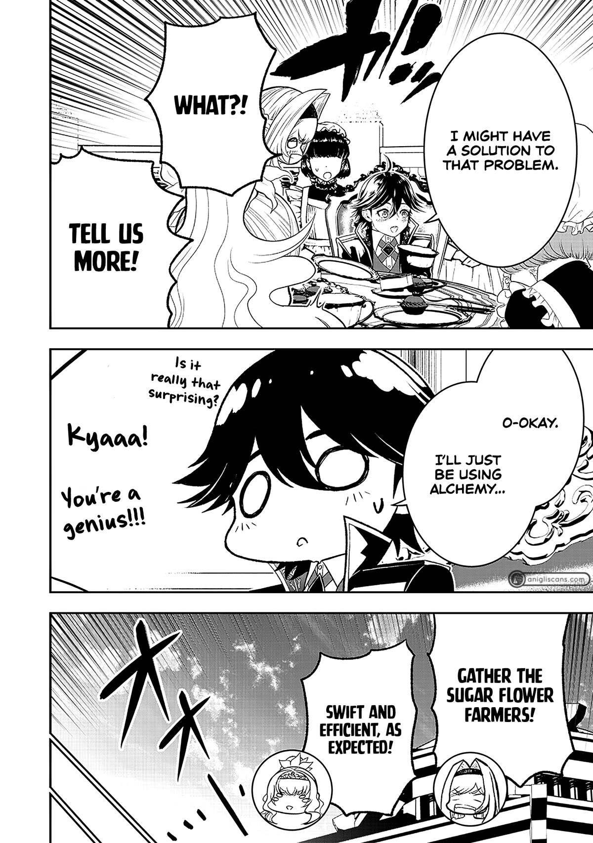 The World’s Strongest Butler: I Was Banished From the Black Workplace, and I Was Picked Up by an Ice Lady. Chapter 19 page 9 - Chapter 19