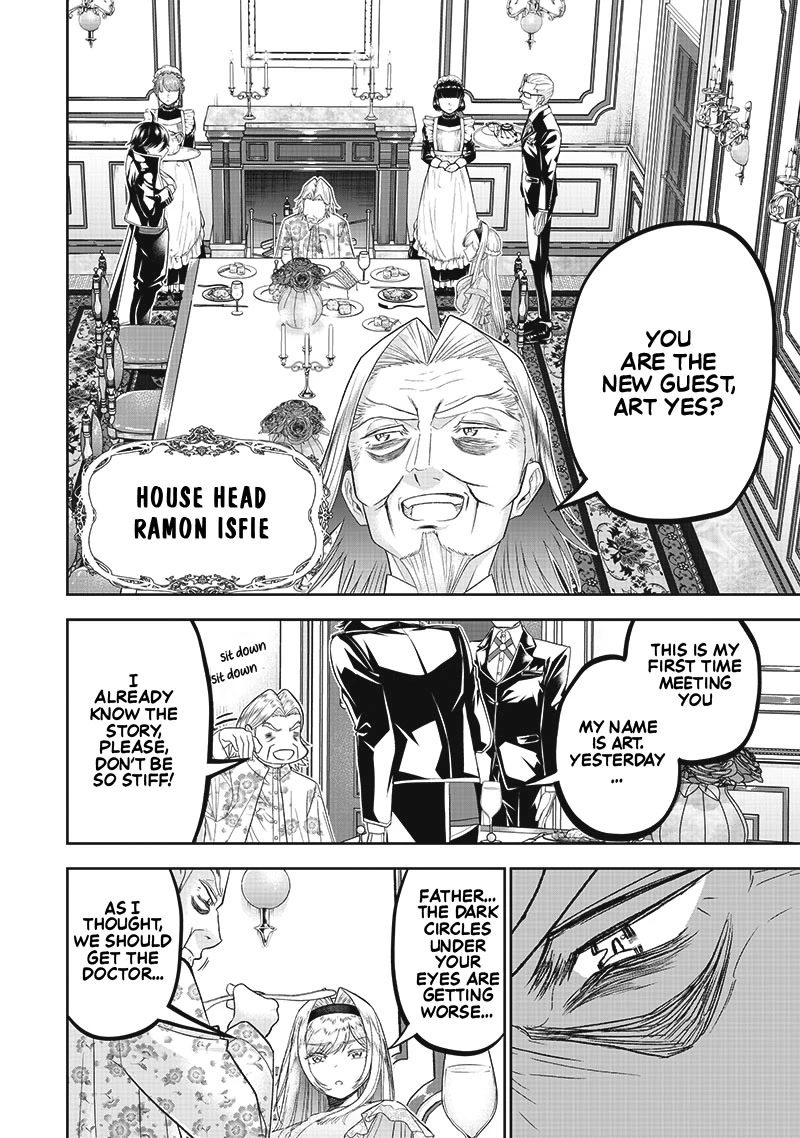 The World’s Strongest Butler: I Was Banished From the Black Workplace, and I Was Picked Up by an Ice Lady. Chapter 2 page 10 - Chapter 2