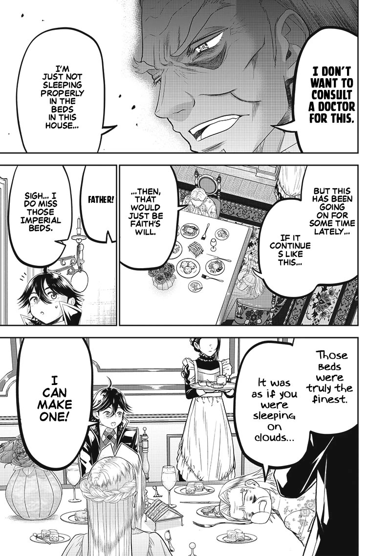 The World’s Strongest Butler: I Was Banished From the Black Workplace, and I Was Picked Up by an Ice Lady. Chapter 2 page 11 - Chapter 2