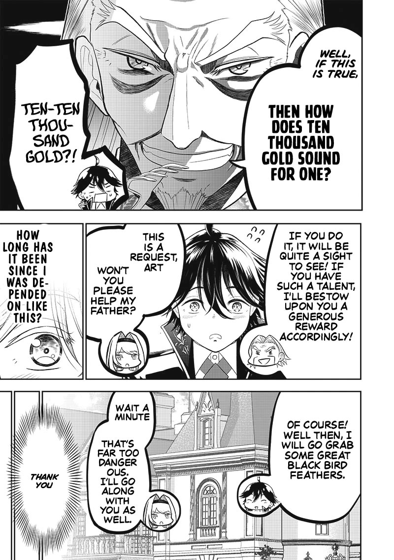 The World’s Strongest Butler: I Was Banished From the Black Workplace, and I Was Picked Up by an Ice Lady. Chapter 2 page 13 - Chapter 2