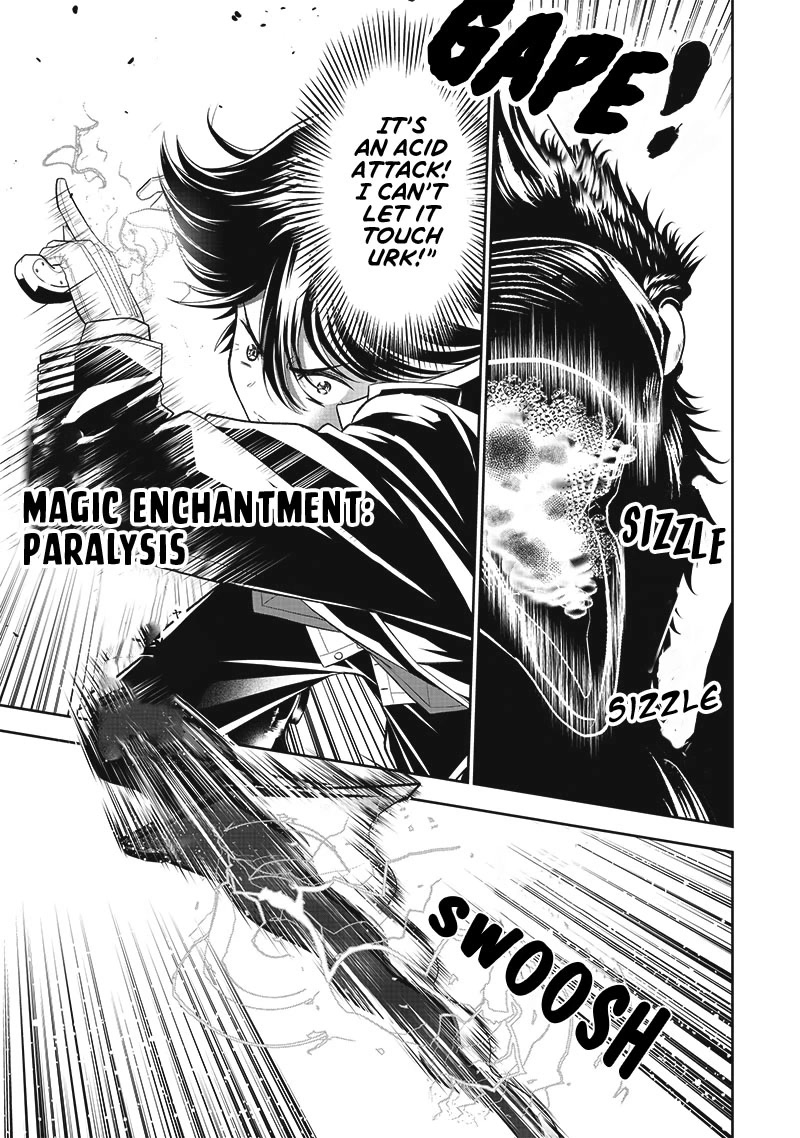 The World’s Strongest Butler: I Was Banished From the Black Workplace, and I Was Picked Up by an Ice Lady. Chapter 2 page 18 - Chapter 2