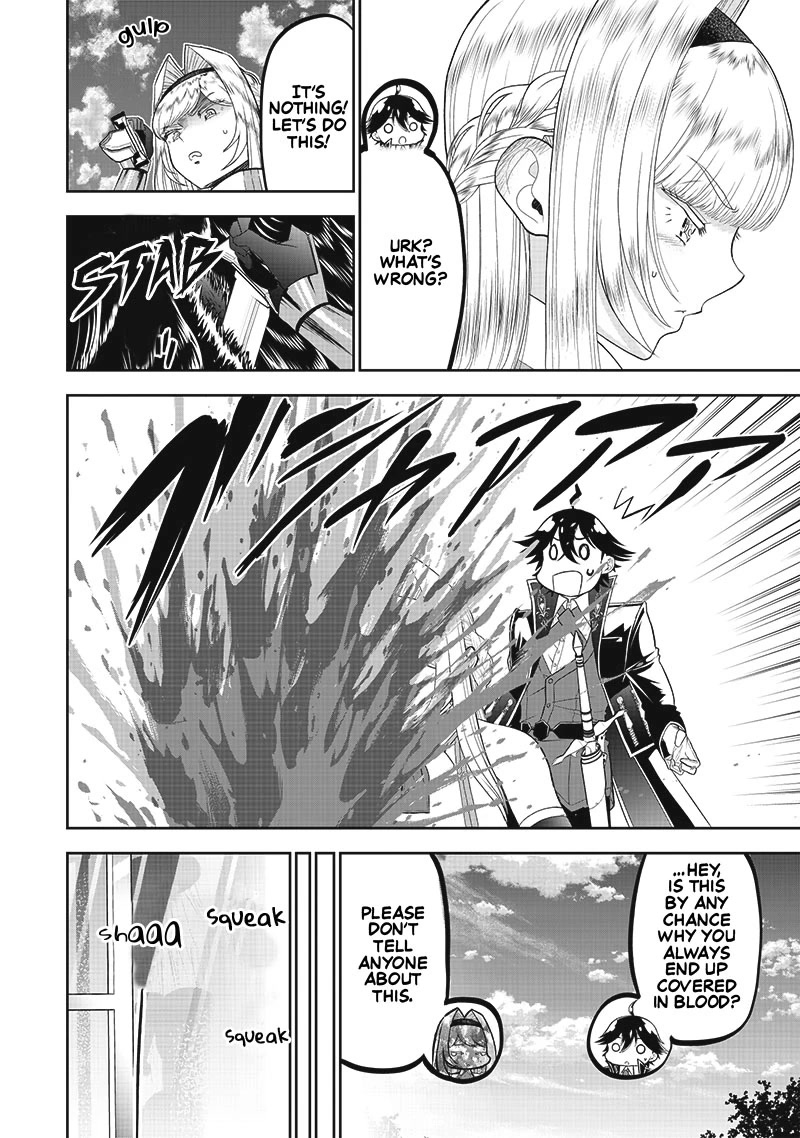 The World’s Strongest Butler: I Was Banished From the Black Workplace, and I Was Picked Up by an Ice Lady. Chapter 2 page 24 - Chapter 2