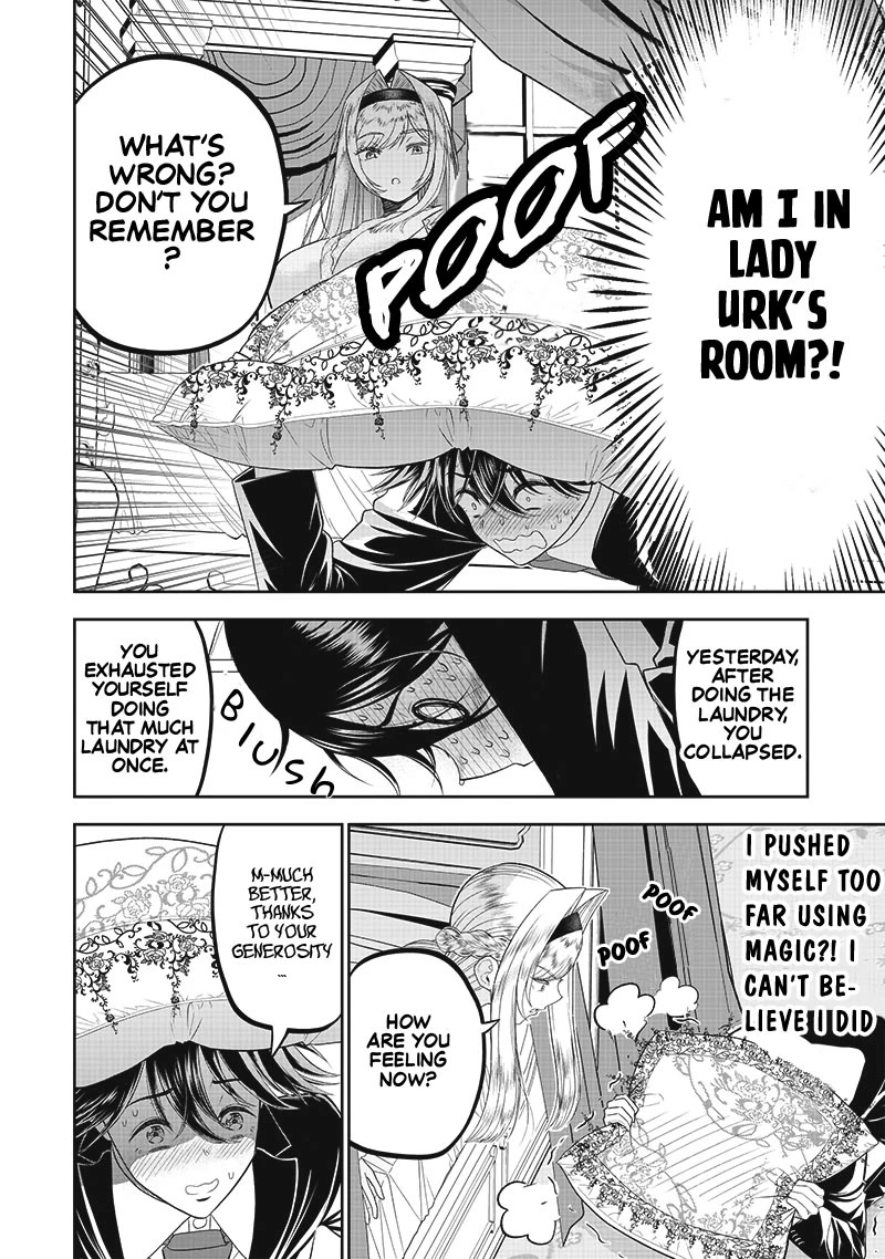 The World’s Strongest Butler: I Was Banished From the Black Workplace, and I Was Picked Up by an Ice Lady. Chapter 2 page 4 - Chapter 2