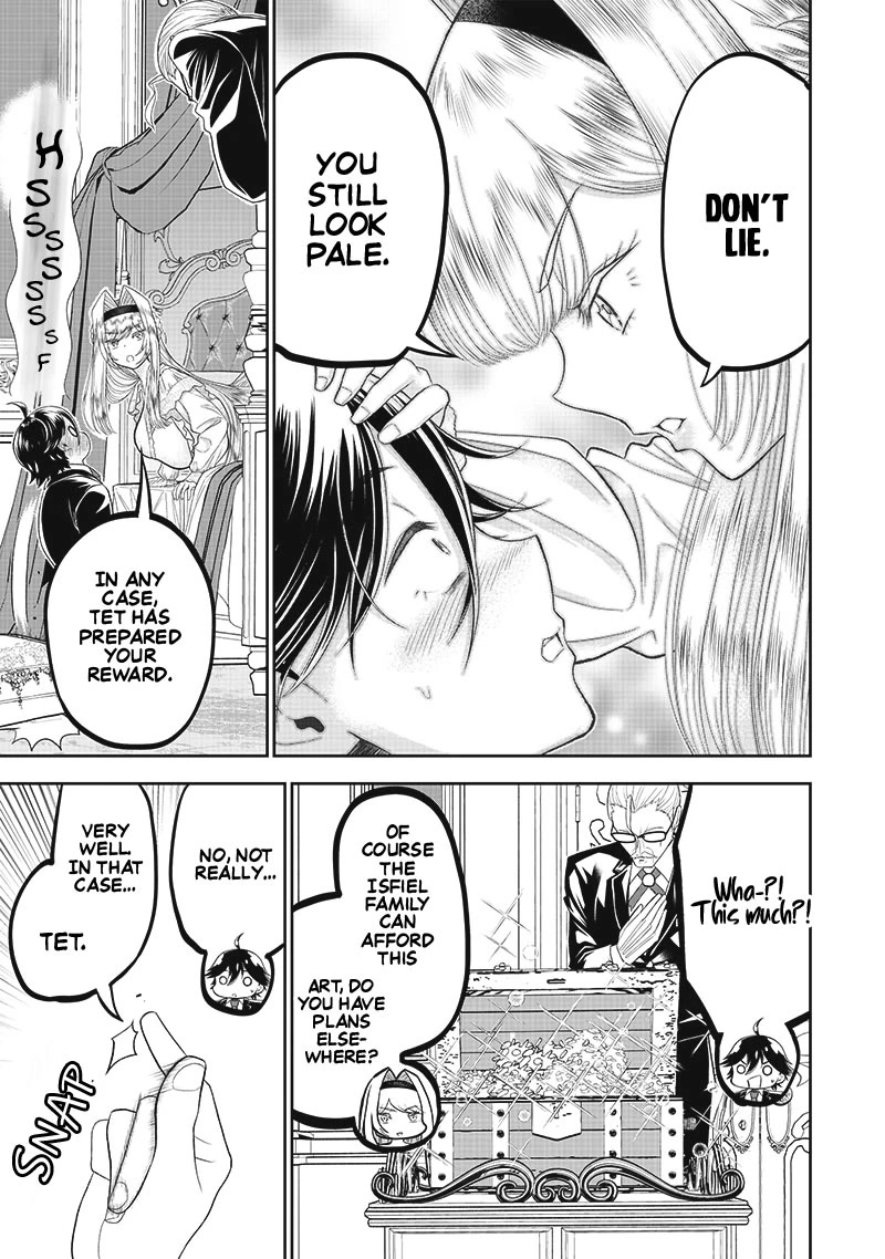The World’s Strongest Butler: I Was Banished From the Black Workplace, and I Was Picked Up by an Ice Lady. Chapter 2 page 5 - Chapter 2
