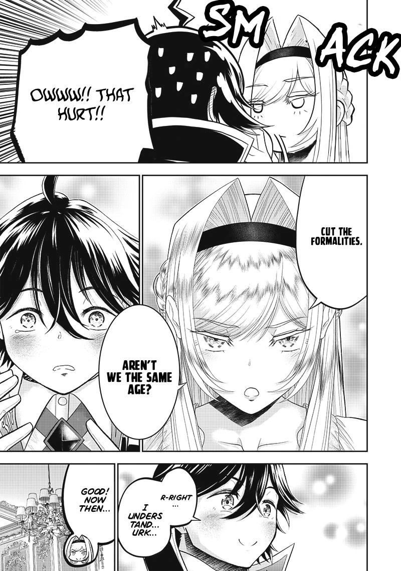 The World’s Strongest Butler: I Was Banished From the Black Workplace, and I Was Picked Up by an Ice Lady. Chapter 2 page 7 - Chapter 2