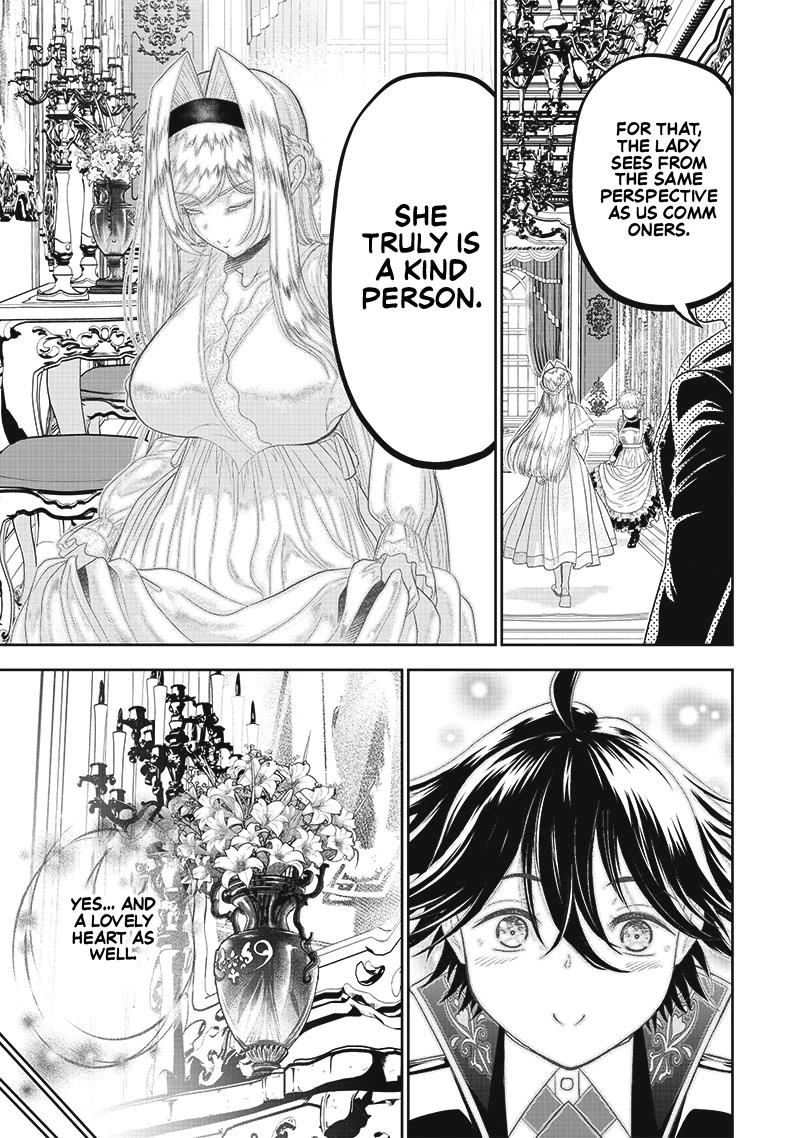 The World’s Strongest Butler: I Was Banished From the Black Workplace, and I Was Picked Up by an Ice Lady. Chapter 2 page 9 - Chapter 2