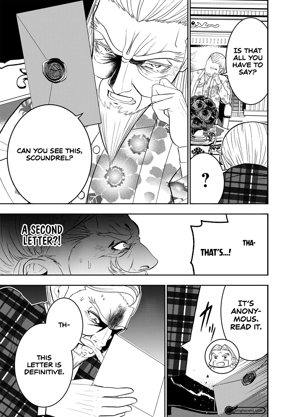 The World’s Strongest Butler: I Was Banished From the Black Workplace, and I Was Picked Up by an Ice Lady. Chapter 20 page 10 - Chapter 20