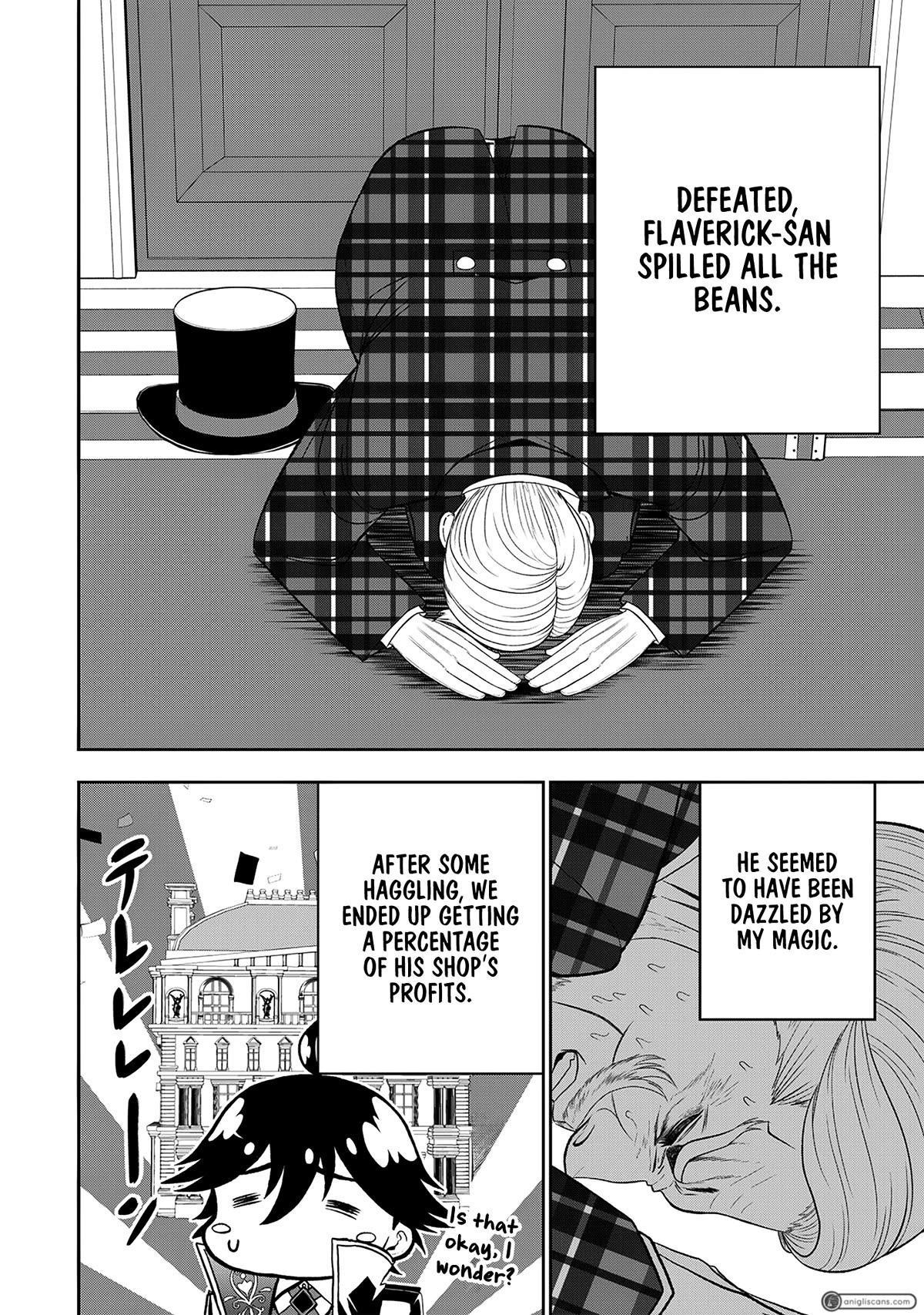 The World’s Strongest Butler: I Was Banished From the Black Workplace, and I Was Picked Up by an Ice Lady. Chapter 20 page 13 - Chapter 20