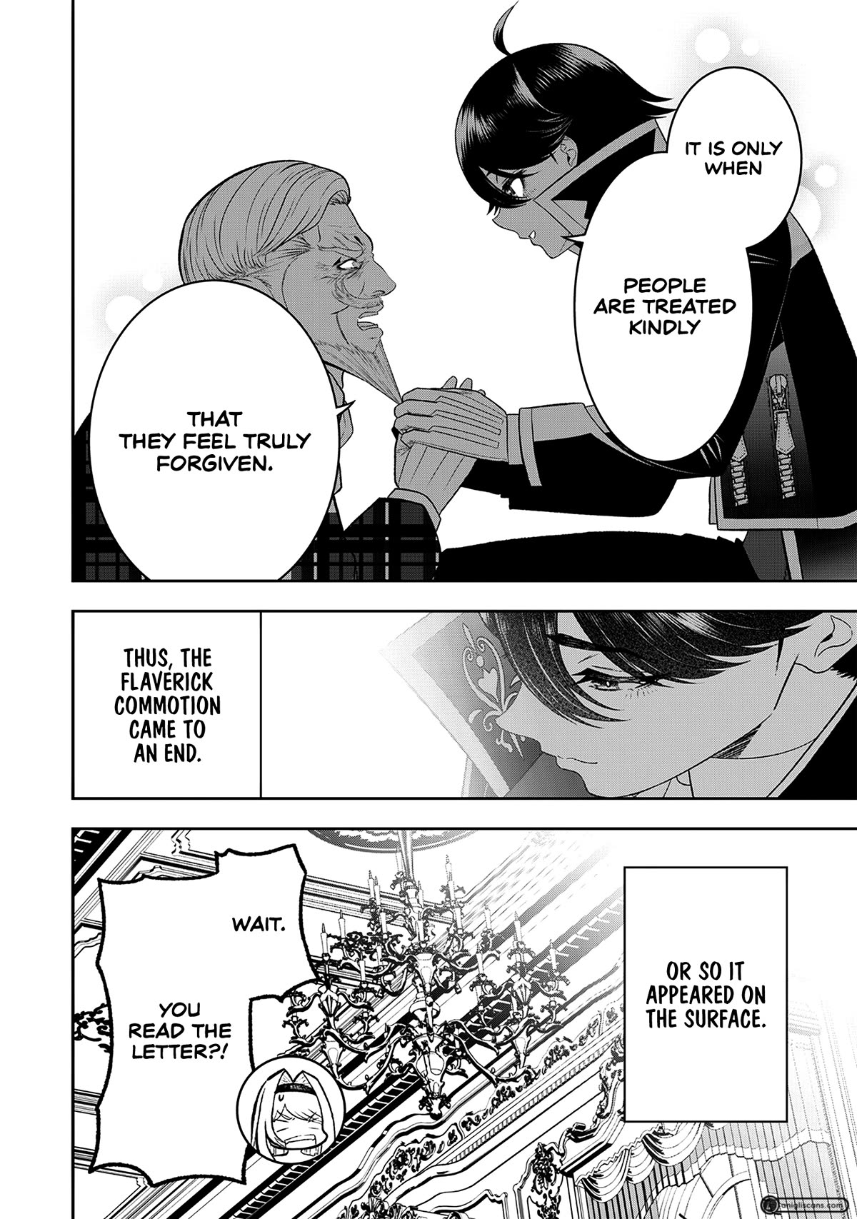 The World’s Strongest Butler: I Was Banished From the Black Workplace, and I Was Picked Up by an Ice Lady. Chapter 20 page 15 - Chapter 20