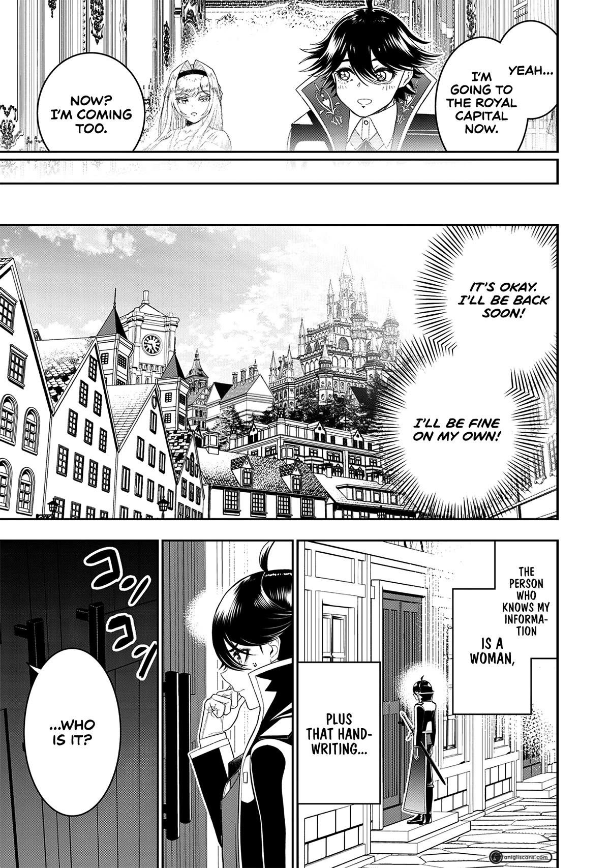 The World’s Strongest Butler: I Was Banished From the Black Workplace, and I Was Picked Up by an Ice Lady. Chapter 20 page 16 - Chapter 20