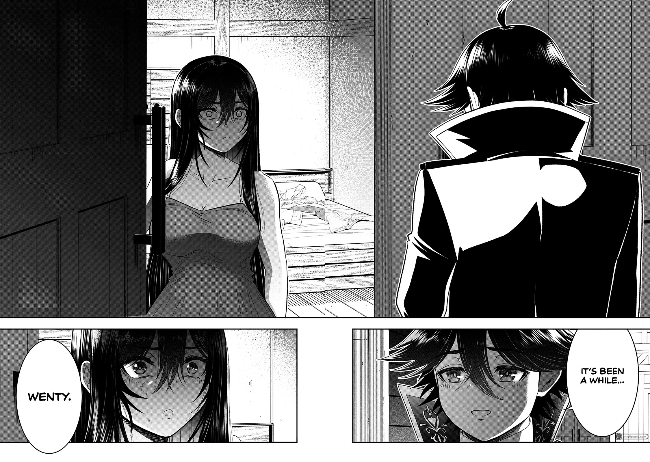 The World’s Strongest Butler: I Was Banished From the Black Workplace, and I Was Picked Up by an Ice Lady. Chapter 20 page 17 - Chapter 20