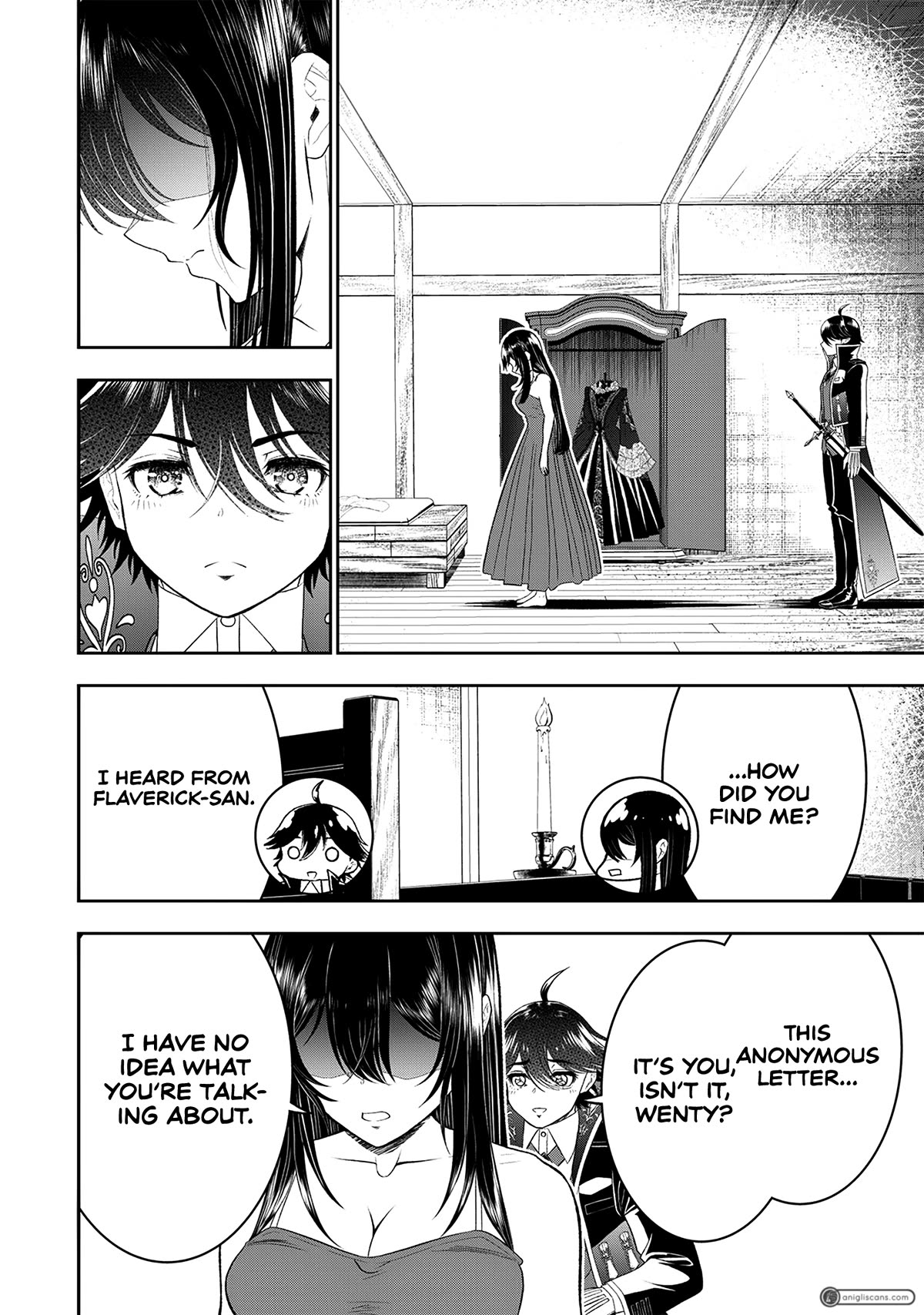 The World’s Strongest Butler: I Was Banished From the Black Workplace, and I Was Picked Up by an Ice Lady. Chapter 20 page 18 - Chapter 20