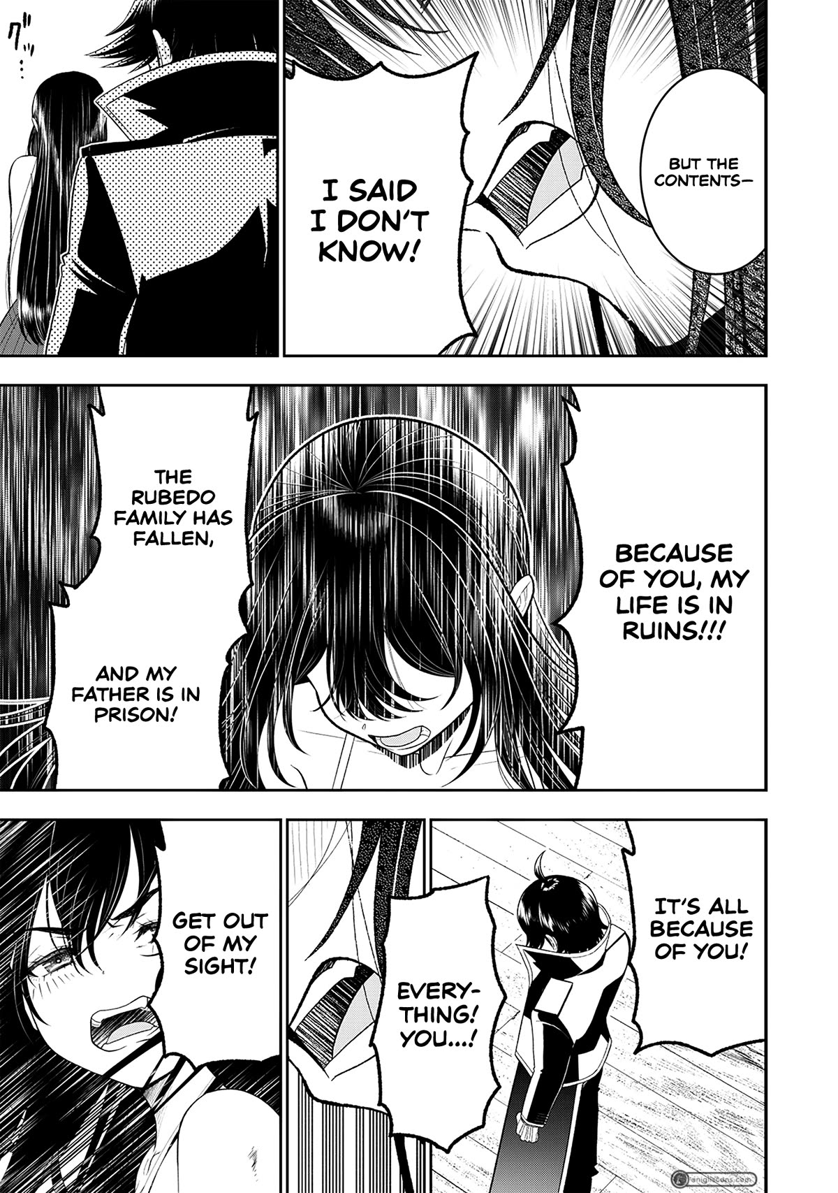 The World’s Strongest Butler: I Was Banished From the Black Workplace, and I Was Picked Up by an Ice Lady. Chapter 20 page 19 - Chapter 20