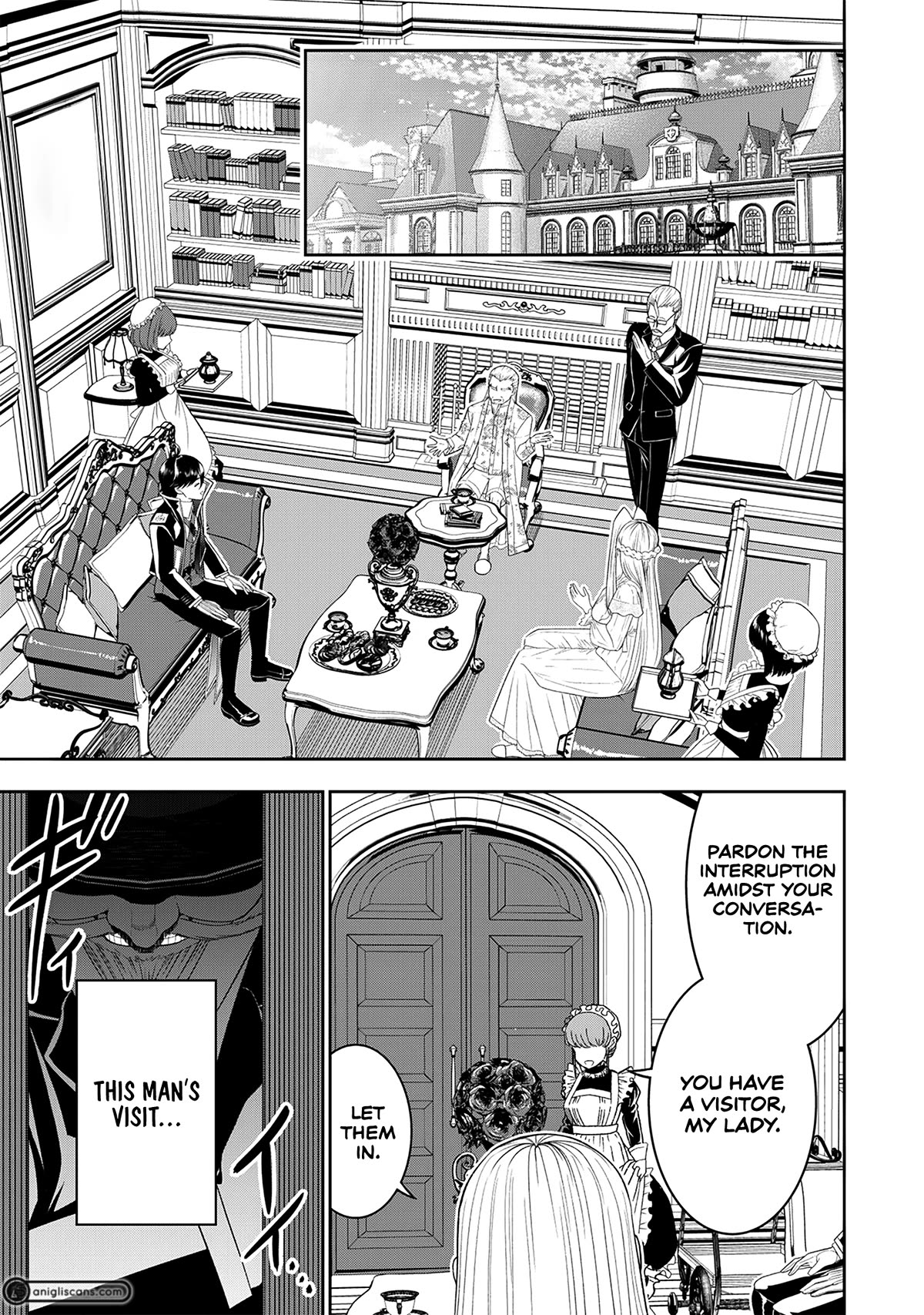 The World’s Strongest Butler: I Was Banished From the Black Workplace, and I Was Picked Up by an Ice Lady. Chapter 20 page 2 - Chapter 20