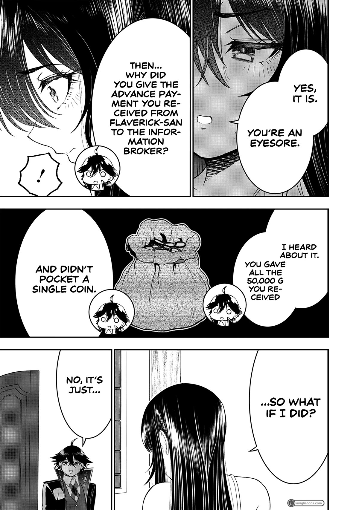 The World’s Strongest Butler: I Was Banished From the Black Workplace, and I Was Picked Up by an Ice Lady. Chapter 20 page 21 - Chapter 20