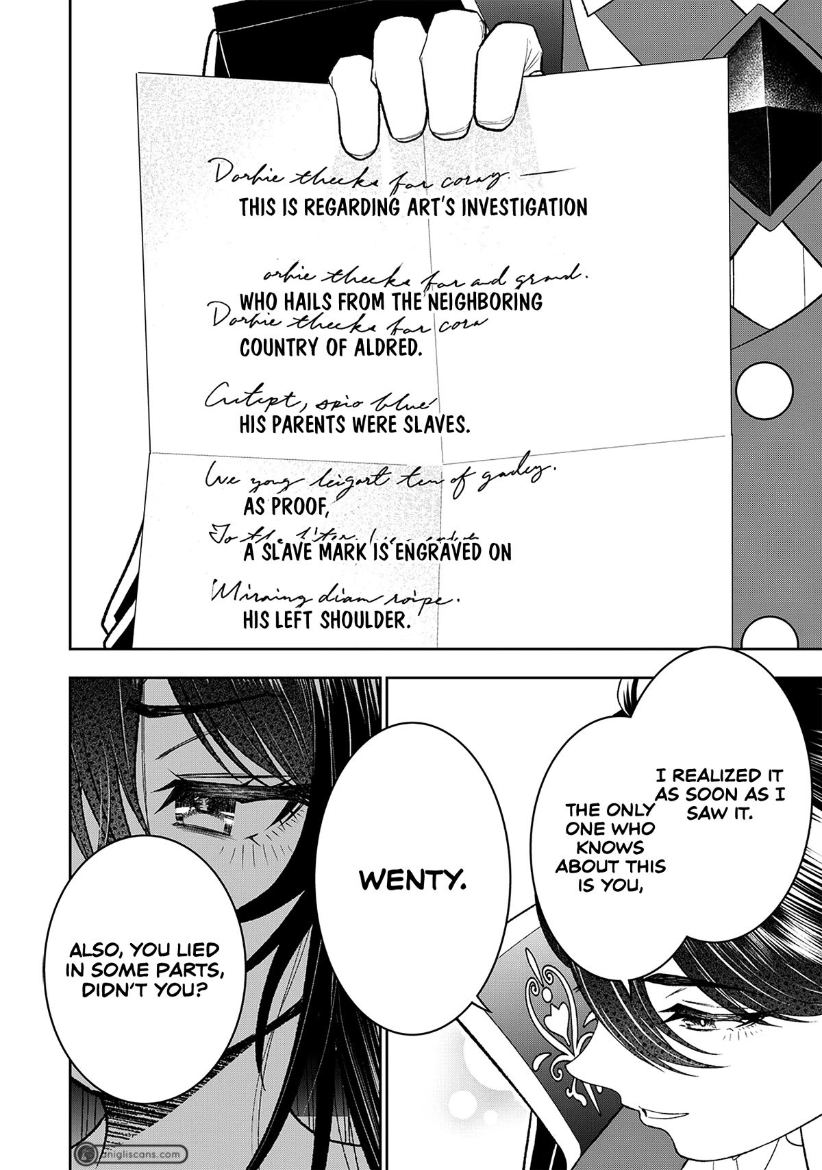 The World’s Strongest Butler: I Was Banished From the Black Workplace, and I Was Picked Up by an Ice Lady. Chapter 20 page 24 - Chapter 20