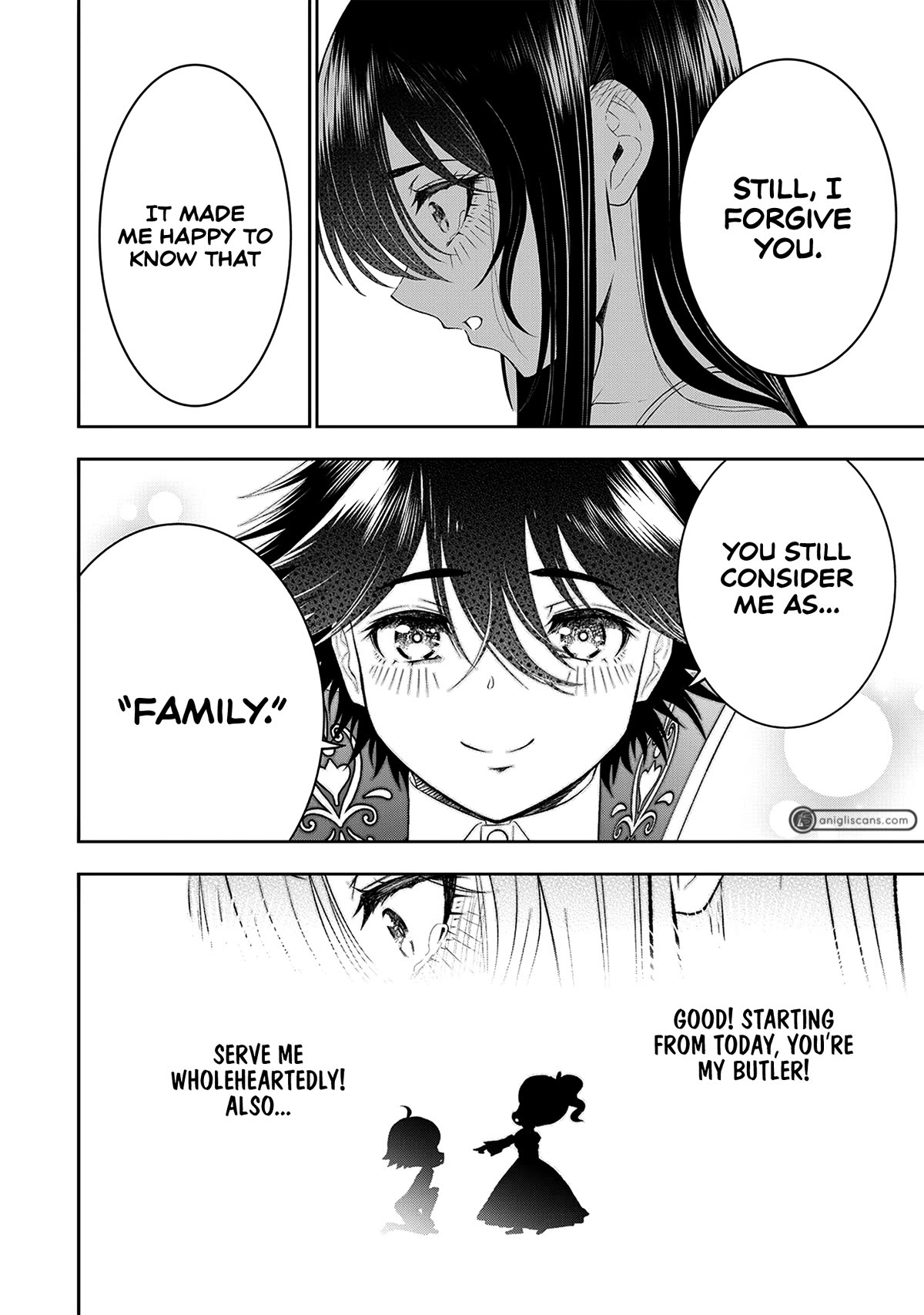The World’s Strongest Butler: I Was Banished From the Black Workplace, and I Was Picked Up by an Ice Lady. Chapter 20 page 26 - Chapter 20