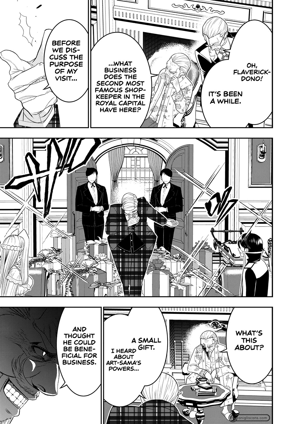 The World’s Strongest Butler: I Was Banished From the Black Workplace, and I Was Picked Up by an Ice Lady. Chapter 20 page 4 - Chapter 20