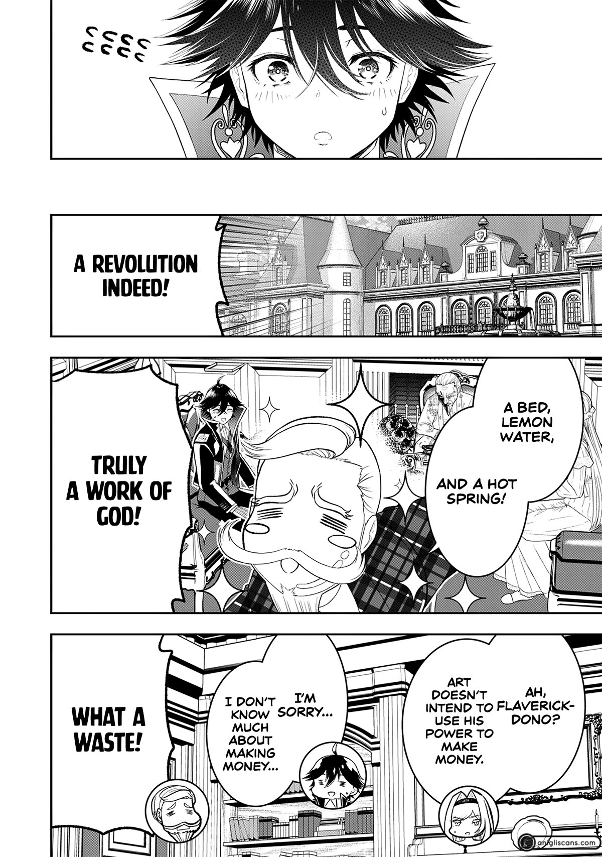 The World’s Strongest Butler: I Was Banished From the Black Workplace, and I Was Picked Up by an Ice Lady. Chapter 20 page 5 - Chapter 20