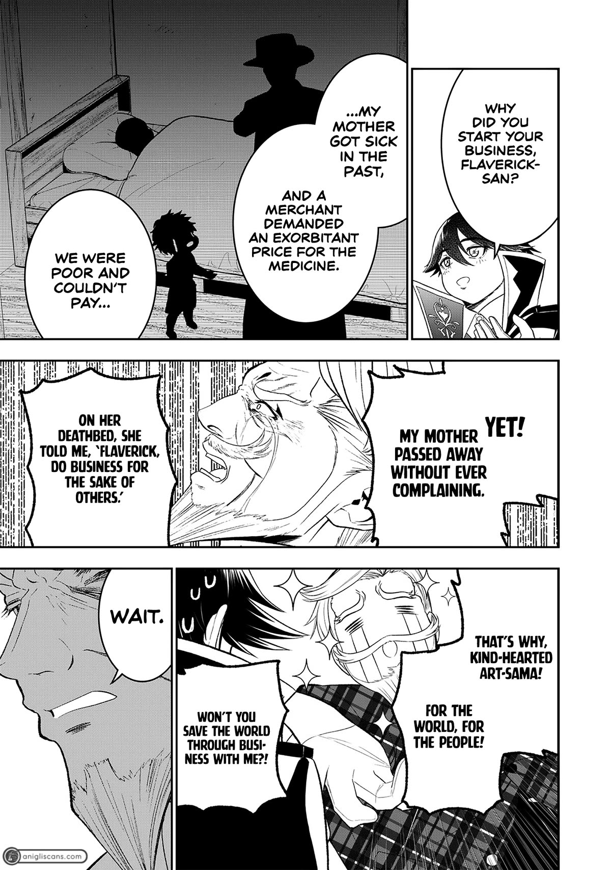 The World’s Strongest Butler: I Was Banished From the Black Workplace, and I Was Picked Up by an Ice Lady. Chapter 20 page 6 - Chapter 20