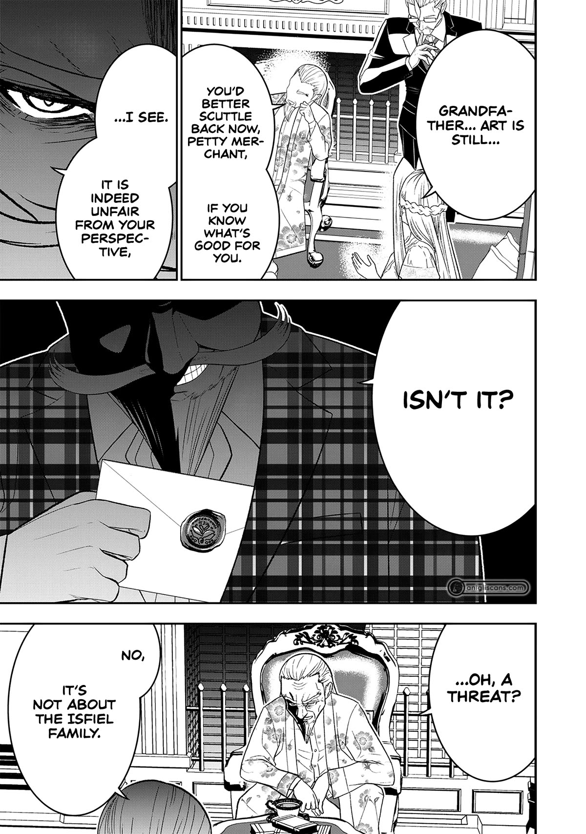 The World’s Strongest Butler: I Was Banished From the Black Workplace, and I Was Picked Up by an Ice Lady. Chapter 20 page 8 - Chapter 20