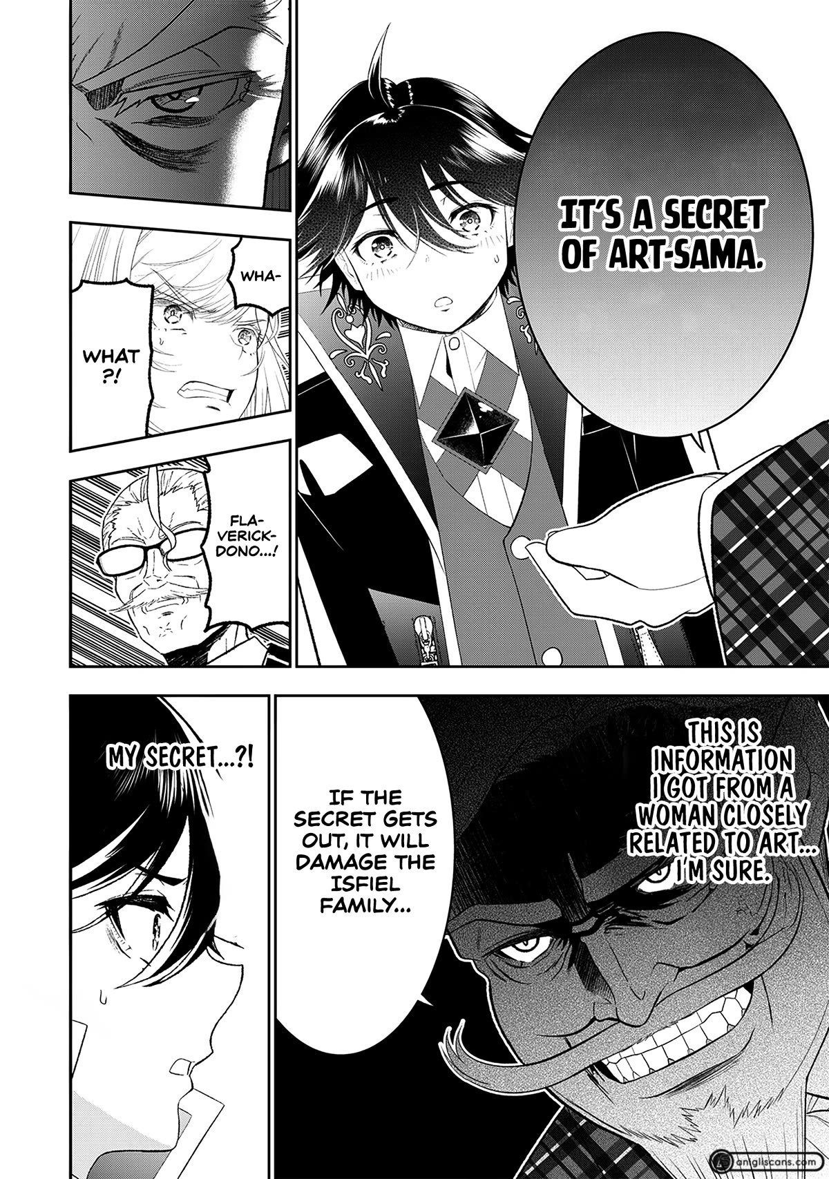 The World’s Strongest Butler: I Was Banished From the Black Workplace, and I Was Picked Up by an Ice Lady. Chapter 20 page 9 - Chapter 20