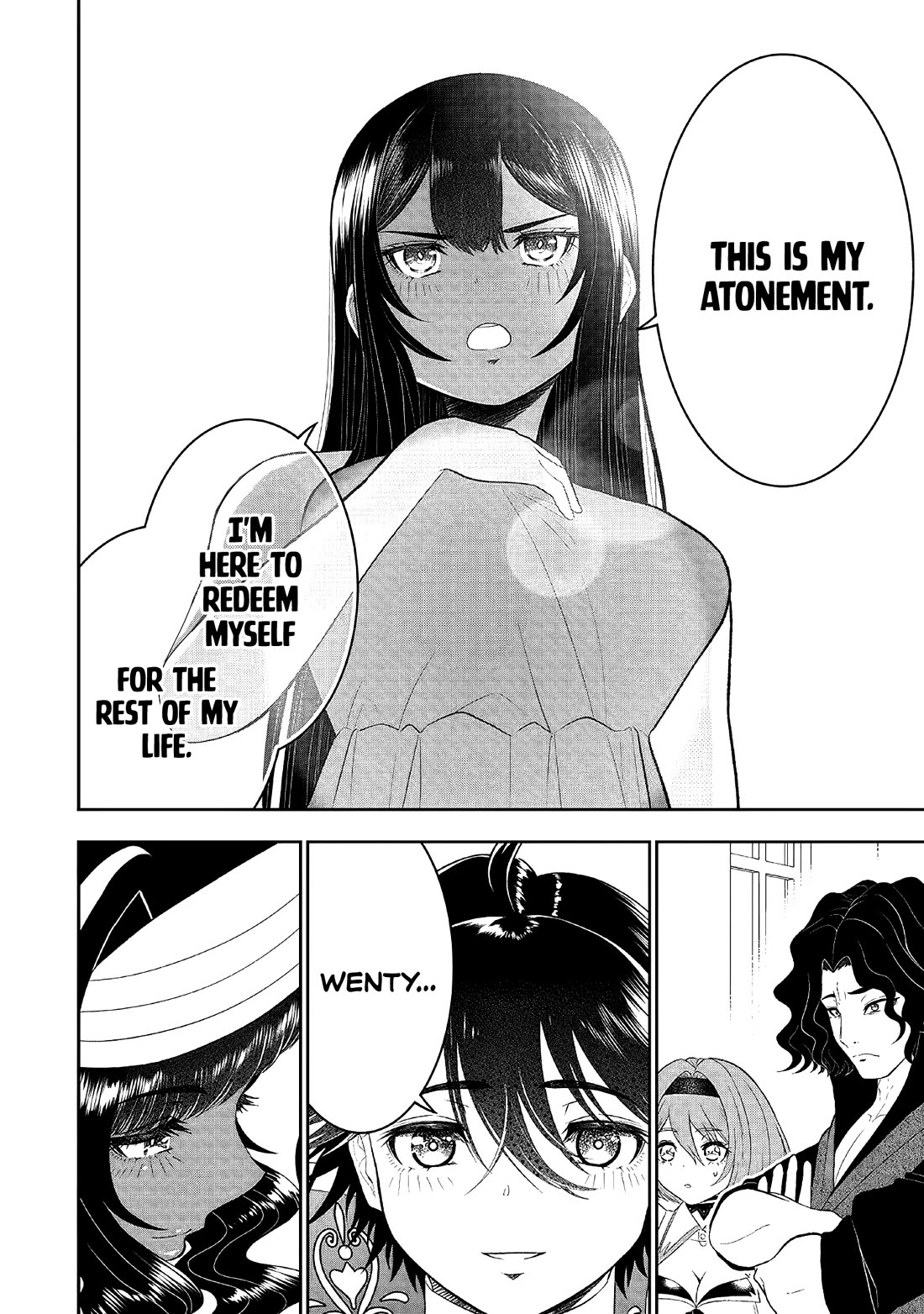 The World’s Strongest Butler: I Was Banished From the Black Workplace, and I Was Picked Up by an Ice Lady. Chapter 21 page 10 - Chapter 21