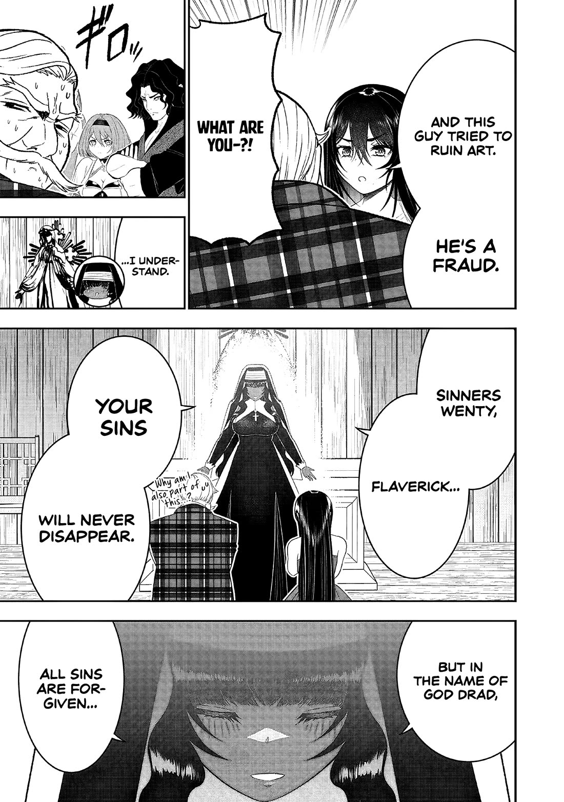 The World’s Strongest Butler: I Was Banished From the Black Workplace, and I Was Picked Up by an Ice Lady. Chapter 21 page 11 - Chapter 21