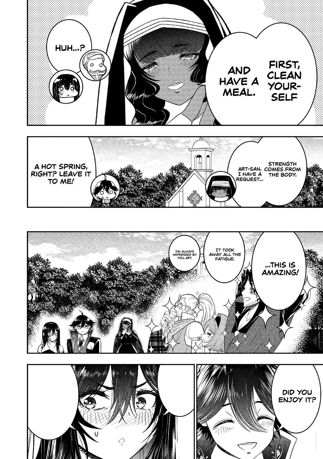 The World’s Strongest Butler: I Was Banished From the Black Workplace, and I Was Picked Up by an Ice Lady. Chapter 21 page 12 - Chapter 21