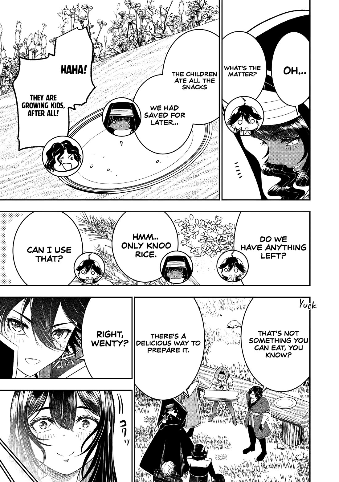The World’s Strongest Butler: I Was Banished From the Black Workplace, and I Was Picked Up by an Ice Lady. Chapter 21 page 13 - Chapter 21
