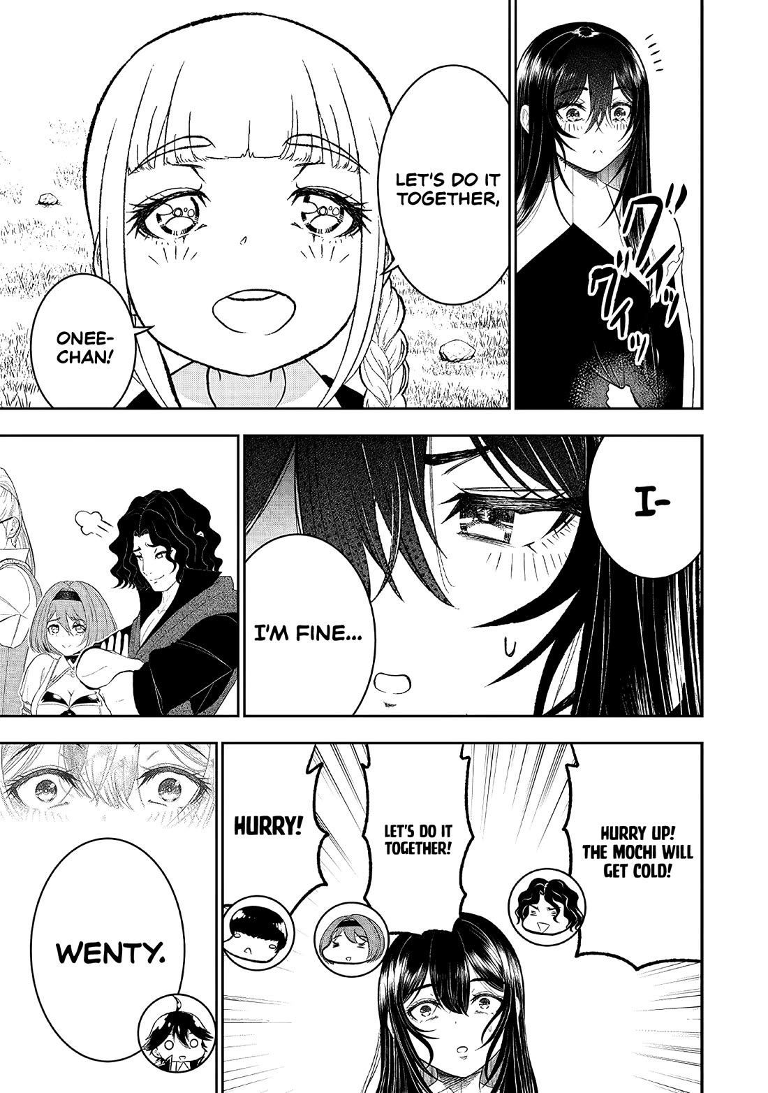 The World’s Strongest Butler: I Was Banished From the Black Workplace, and I Was Picked Up by an Ice Lady. Chapter 21 page 15 - Chapter 21