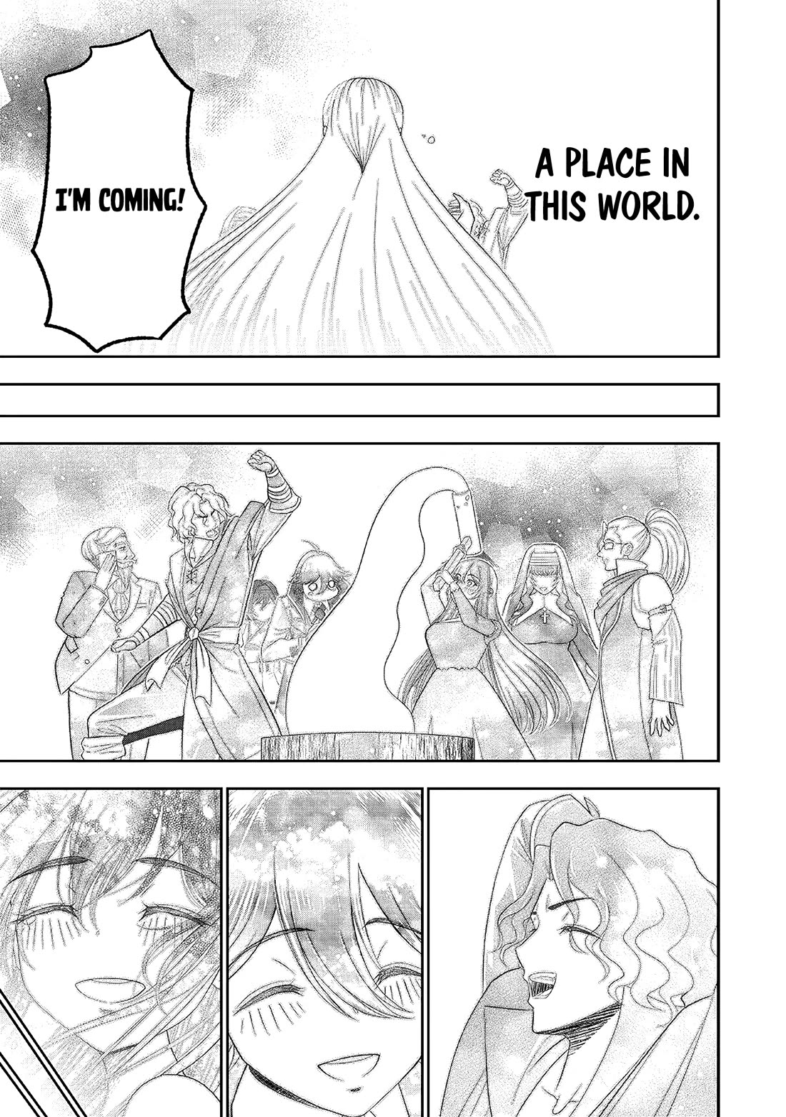 The World’s Strongest Butler: I Was Banished From the Black Workplace, and I Was Picked Up by an Ice Lady. Chapter 21 page 17 - Chapter 21