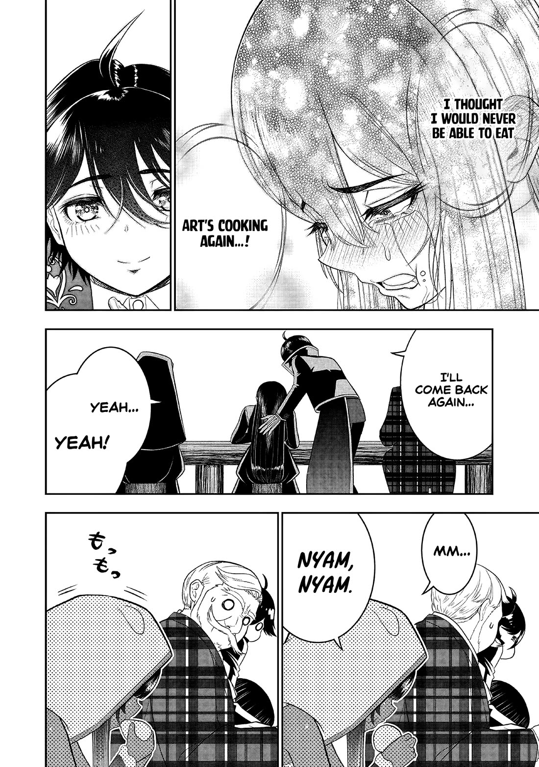 The World’s Strongest Butler: I Was Banished From the Black Workplace, and I Was Picked Up by an Ice Lady. Chapter 21 page 20 - Chapter 21