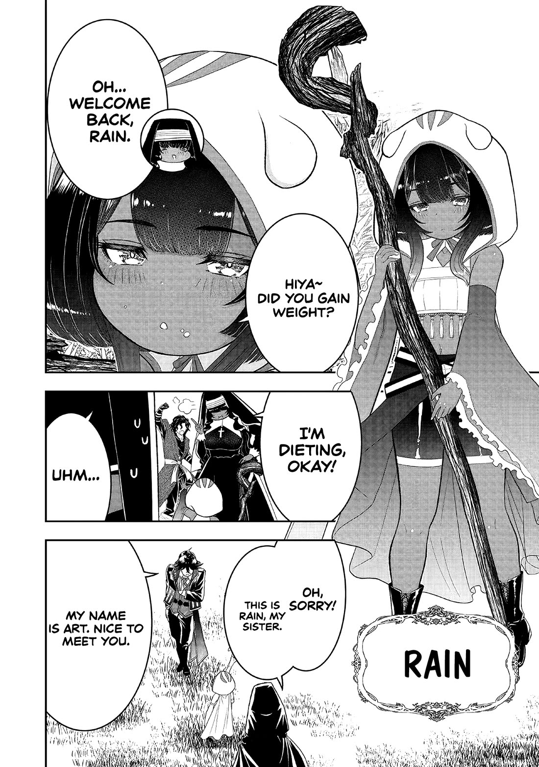 The World’s Strongest Butler: I Was Banished From the Black Workplace, and I Was Picked Up by an Ice Lady. Chapter 21 page 22 - Chapter 21