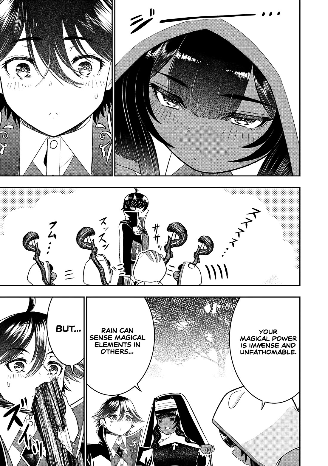 The World’s Strongest Butler: I Was Banished From the Black Workplace, and I Was Picked Up by an Ice Lady. Chapter 21 page 23 - Chapter 21