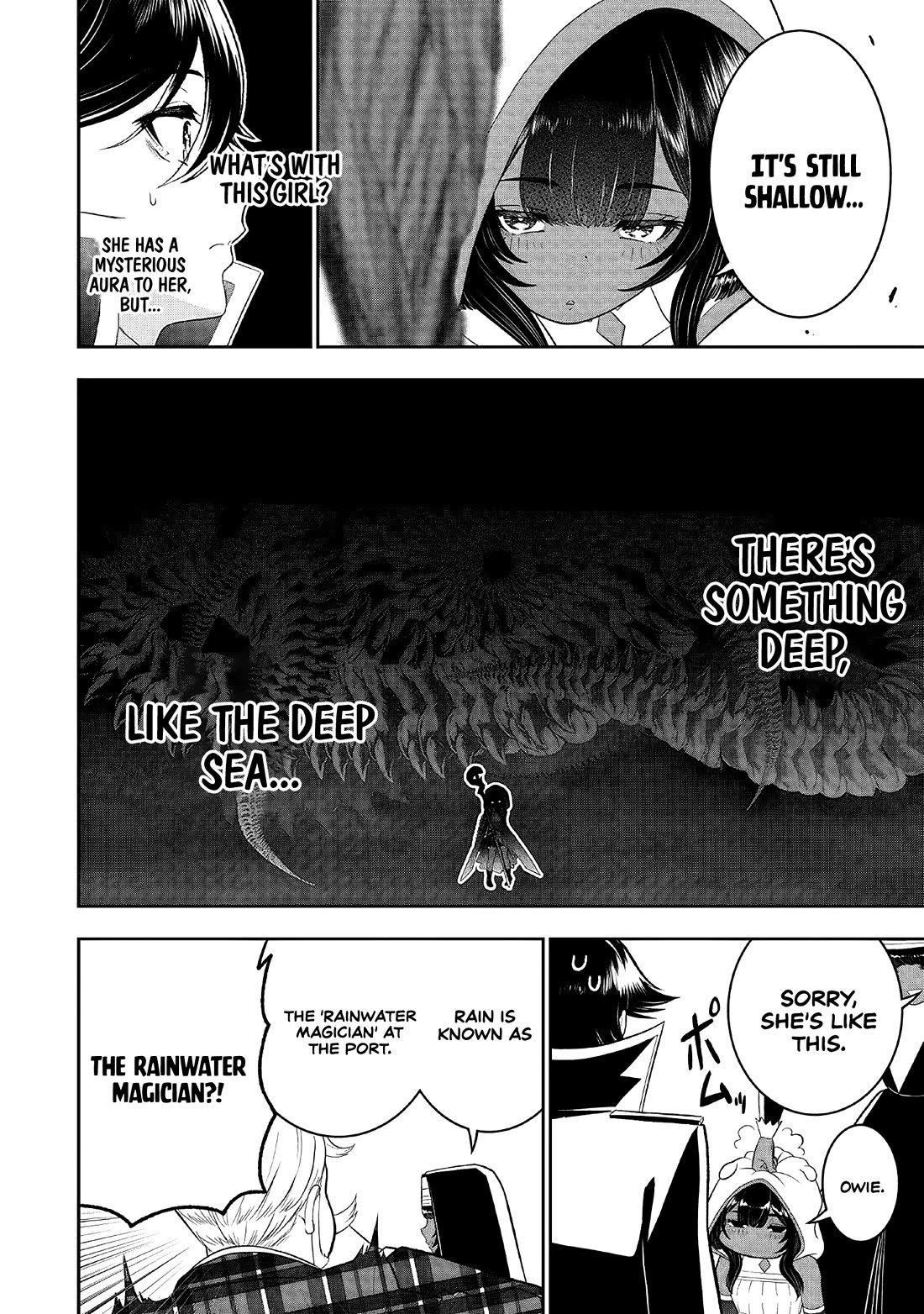 The World’s Strongest Butler: I Was Banished From the Black Workplace, and I Was Picked Up by an Ice Lady. Chapter 21 page 24 - Chapter 21