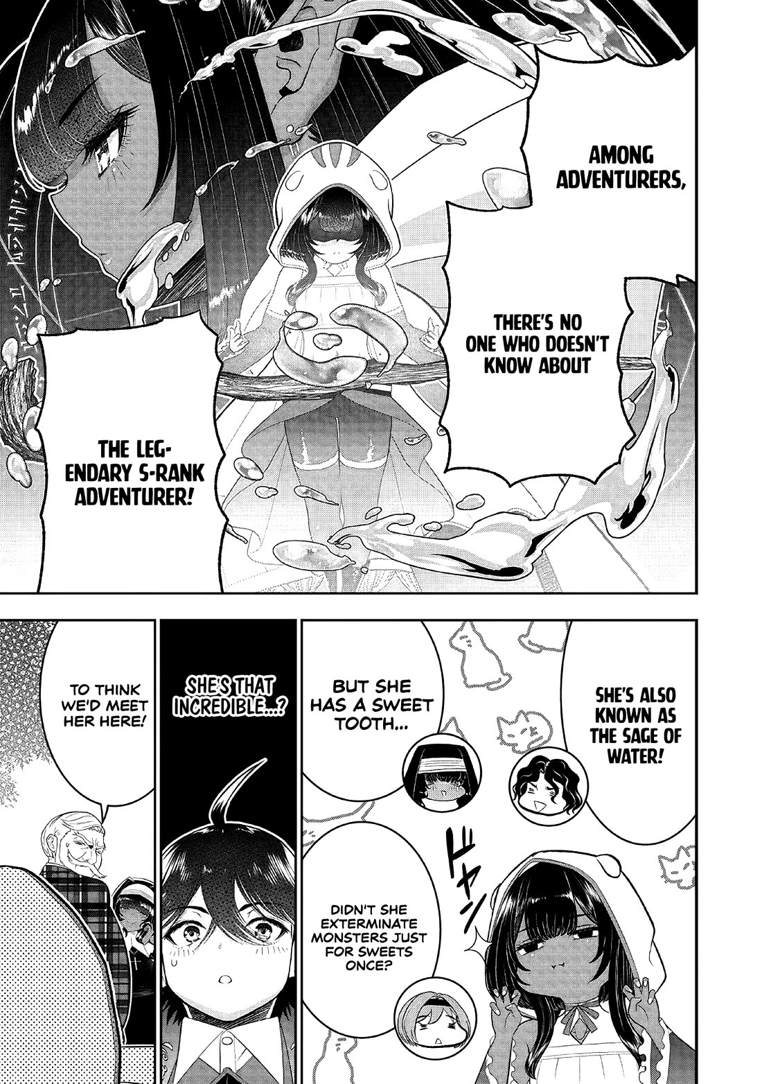 The World’s Strongest Butler: I Was Banished From the Black Workplace, and I Was Picked Up by an Ice Lady. Chapter 21 page 25 - Chapter 21