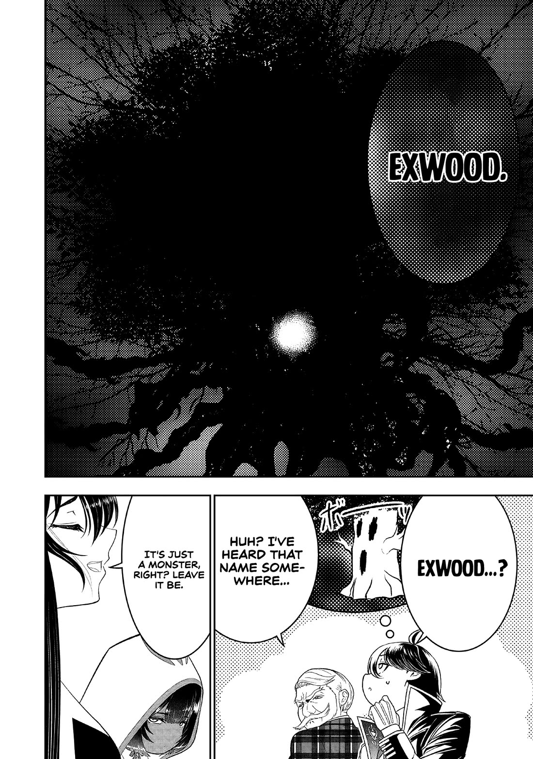 The World’s Strongest Butler: I Was Banished From the Black Workplace, and I Was Picked Up by an Ice Lady. Chapter 21 page 28 - Chapter 21