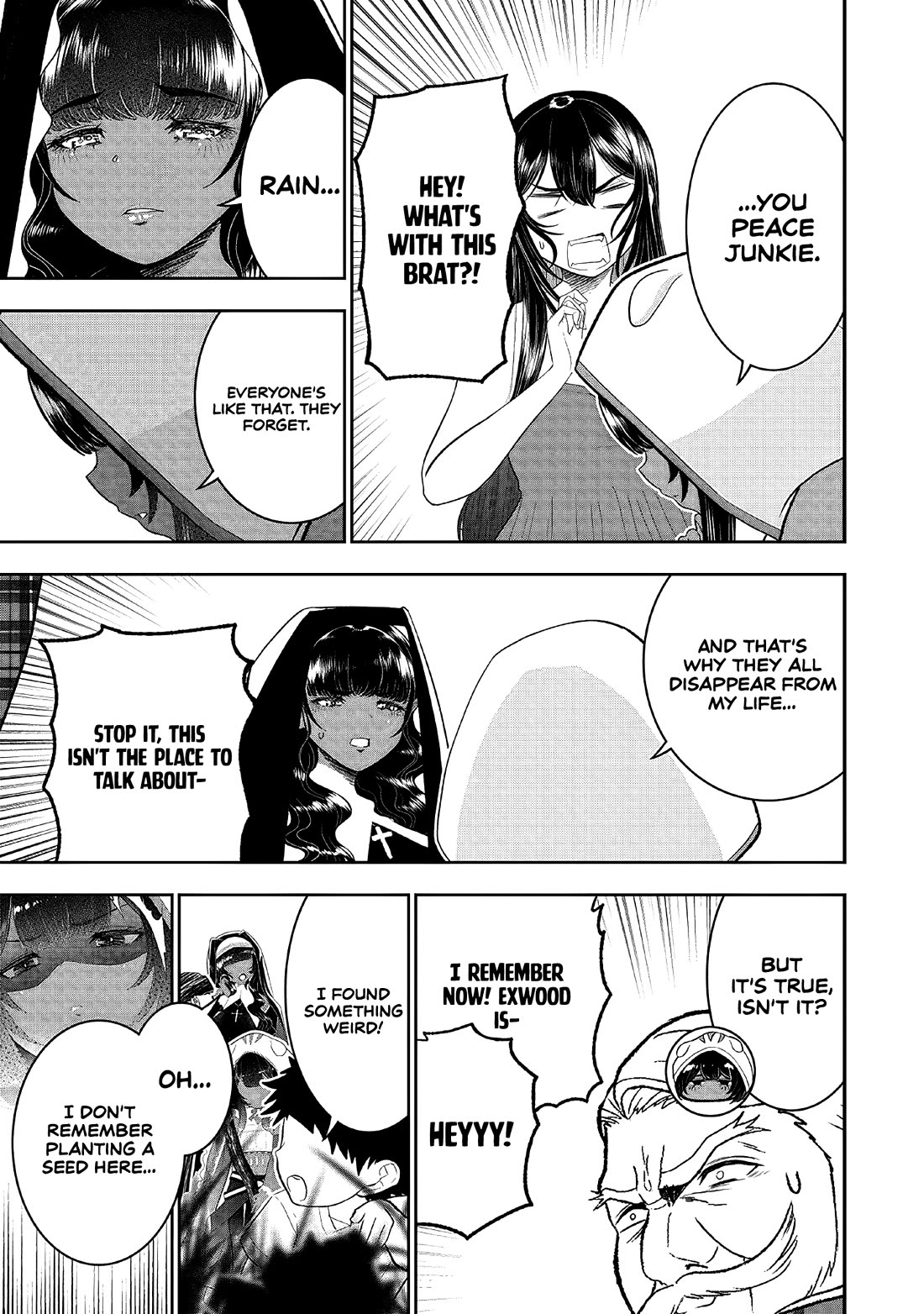 The World’s Strongest Butler: I Was Banished From the Black Workplace, and I Was Picked Up by an Ice Lady. Chapter 21 page 29 - Chapter 21