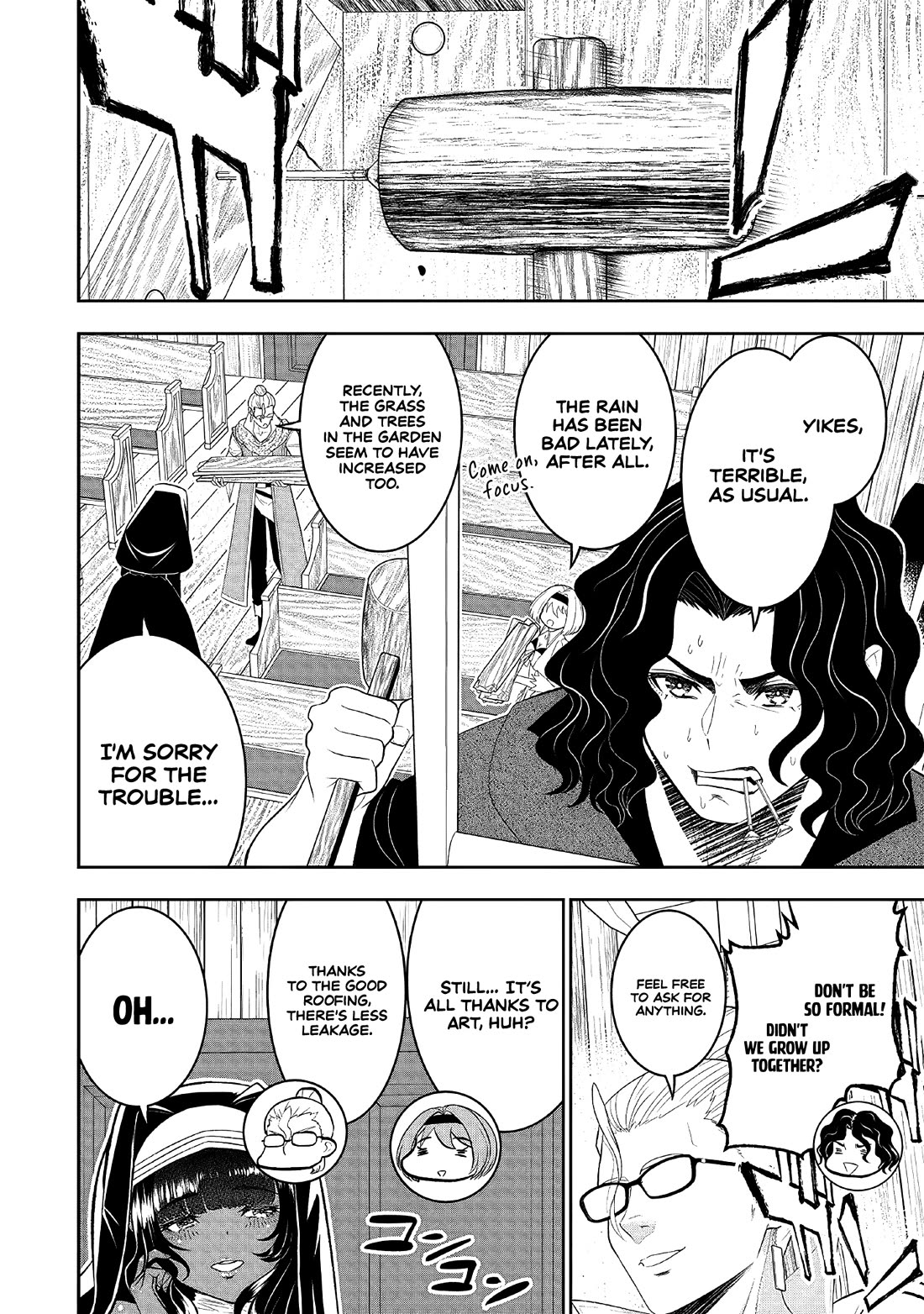 The World’s Strongest Butler: I Was Banished From the Black Workplace, and I Was Picked Up by an Ice Lady. Chapter 21 page 4 - Chapter 21