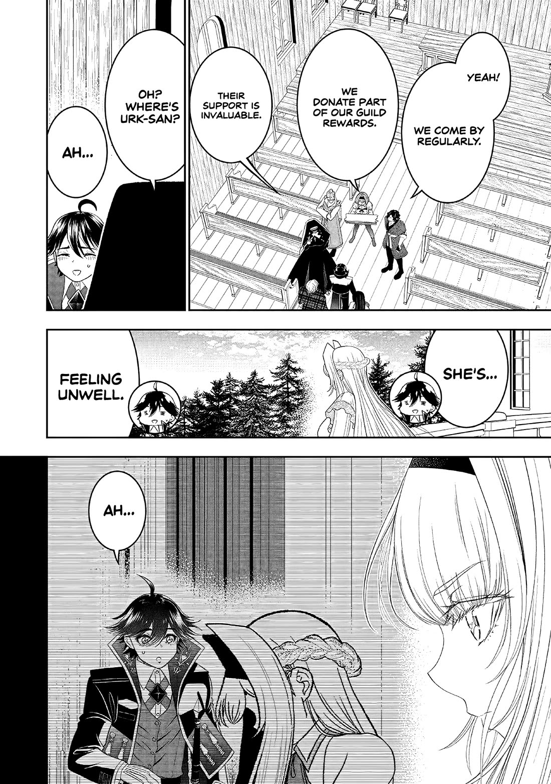 The World’s Strongest Butler: I Was Banished From the Black Workplace, and I Was Picked Up by an Ice Lady. Chapter 21 page 6 - Chapter 21
