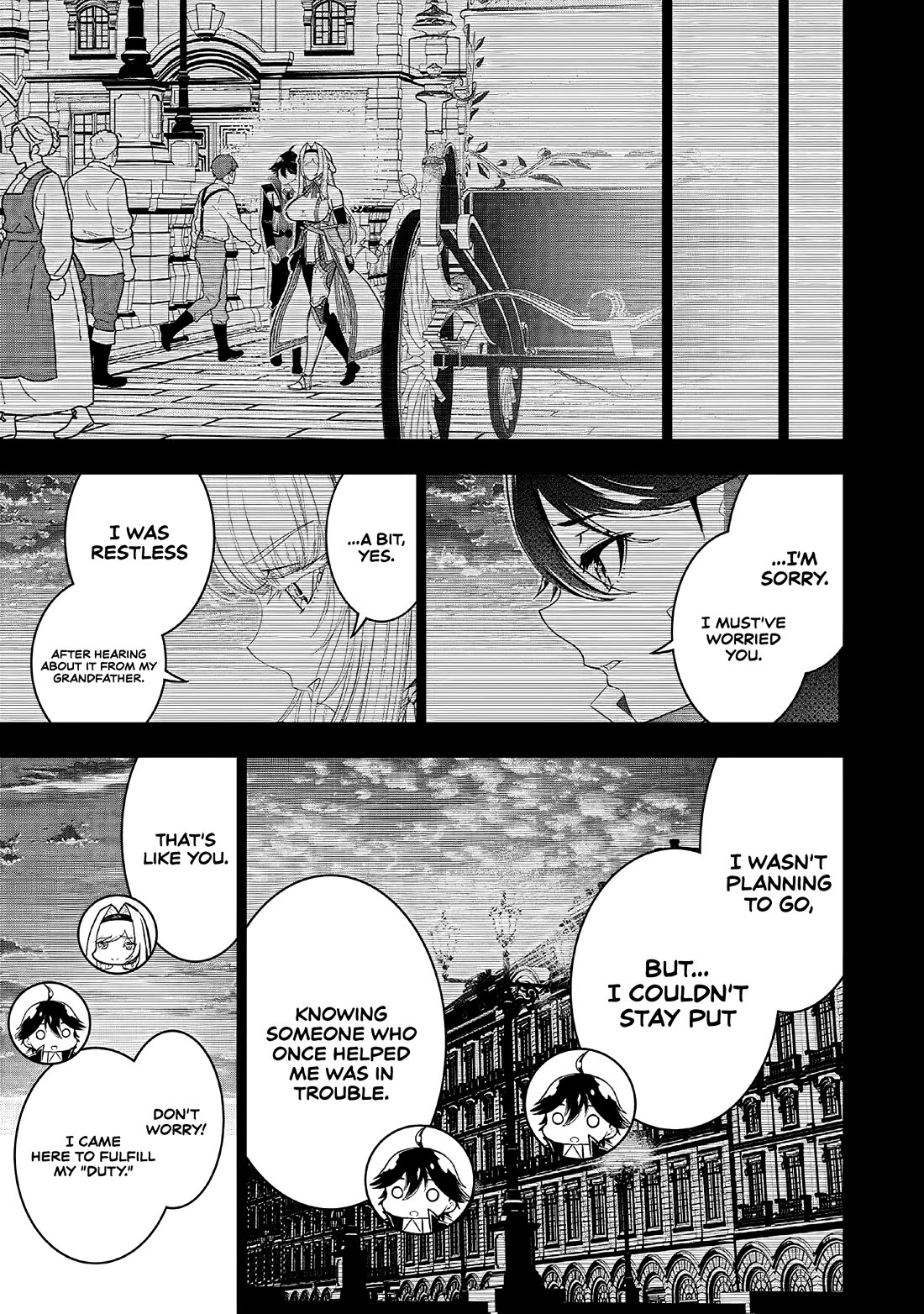 The World’s Strongest Butler: I Was Banished From the Black Workplace, and I Was Picked Up by an Ice Lady. Chapter 21 page 7 - Chapter 21