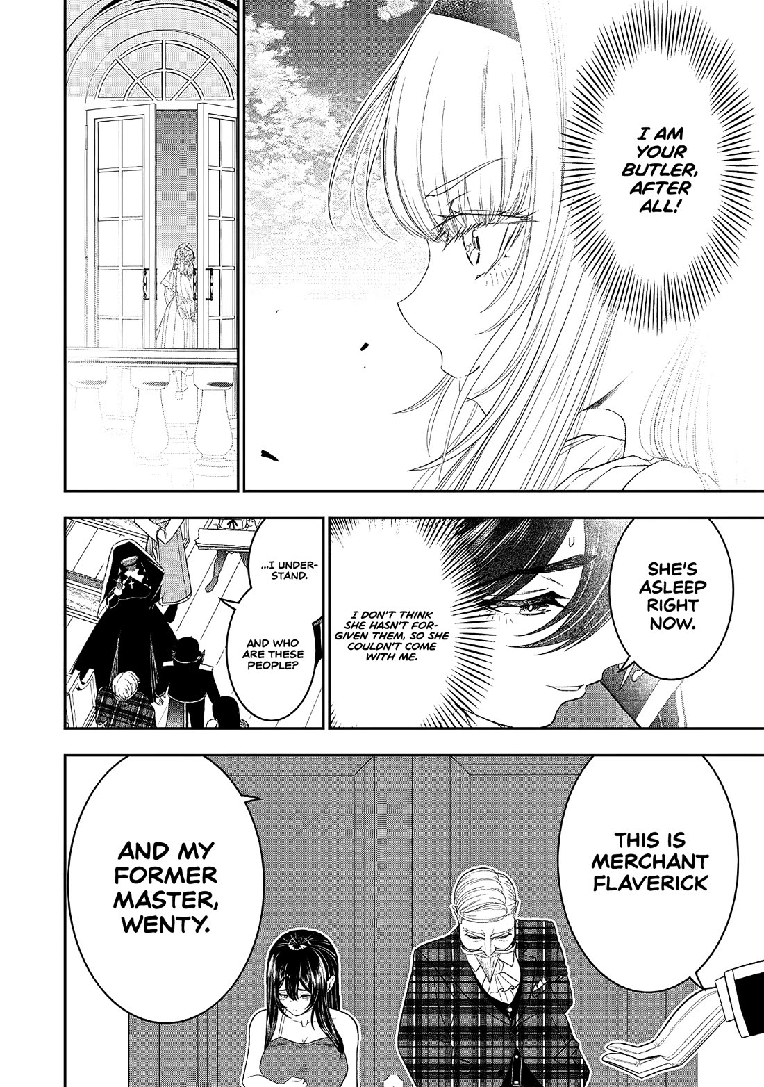 The World’s Strongest Butler: I Was Banished From the Black Workplace, and I Was Picked Up by an Ice Lady. Chapter 21 page 8 - Chapter 21