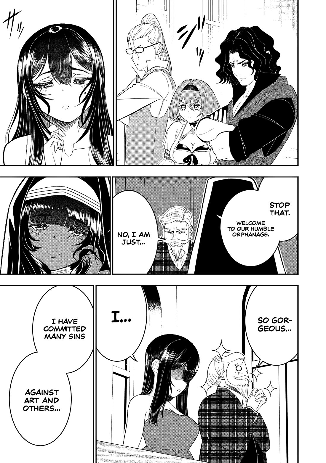 The World’s Strongest Butler: I Was Banished From the Black Workplace, and I Was Picked Up by an Ice Lady. Chapter 21 page 9 - Chapter 21